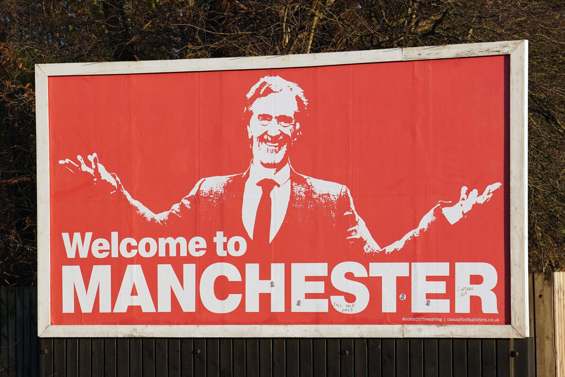 Manchester United takeover: Sir Jim Ratcliffe purchases $1.5bn worth of shares