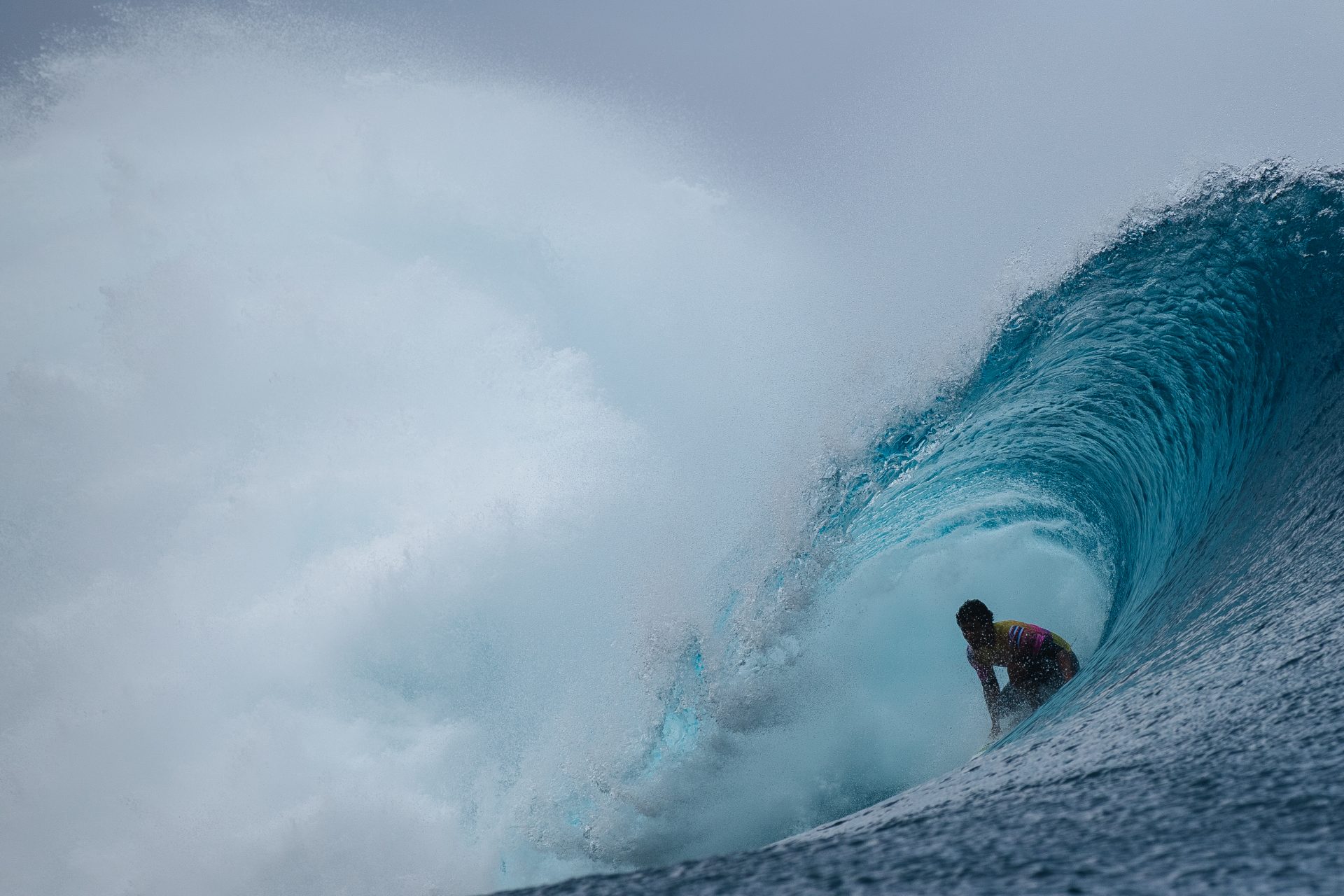 Surfing the most dangerous waves in the world