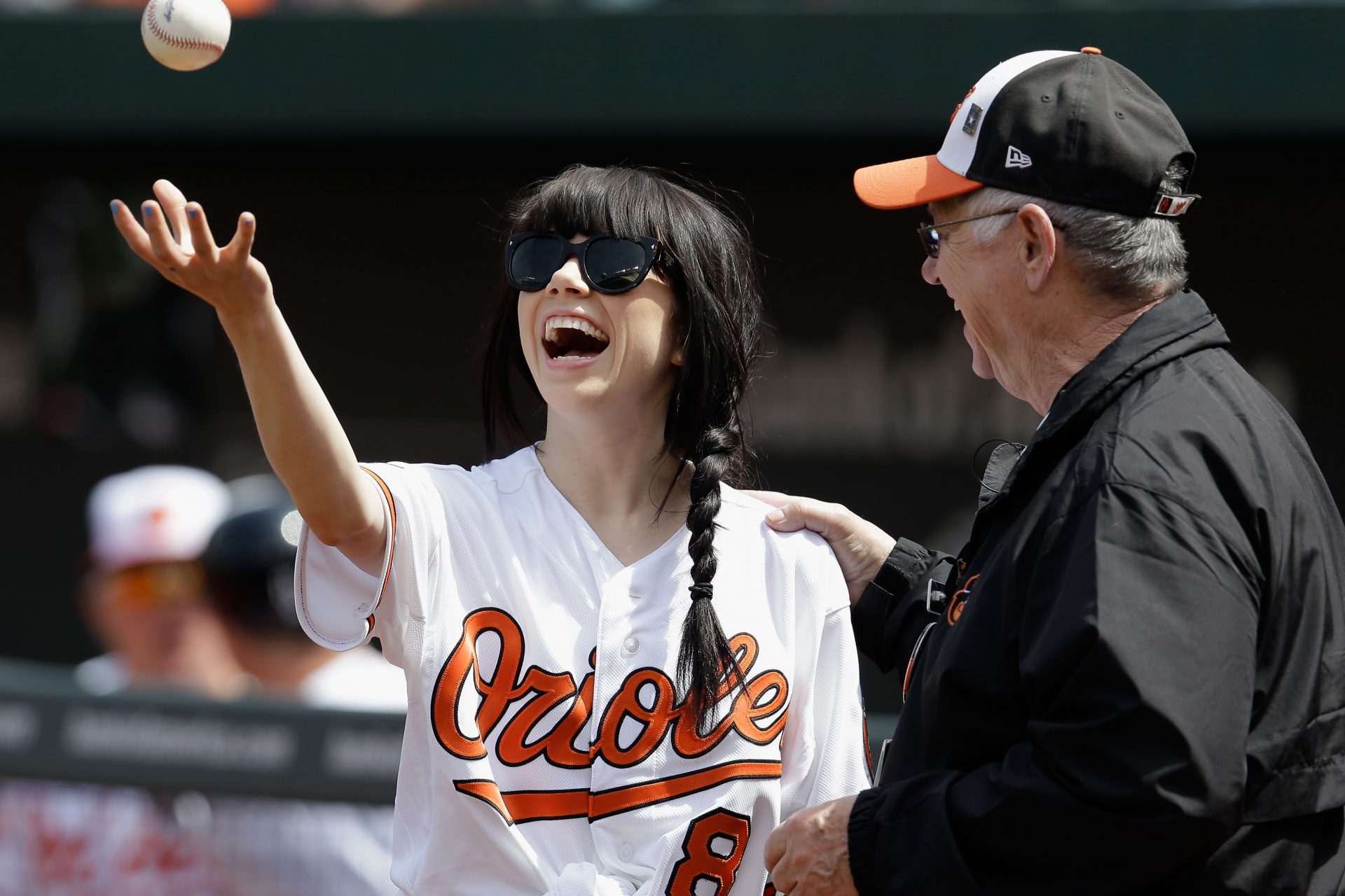 From Presidents to Popstars, the history of baseball's best and worst celebrity first pitches!