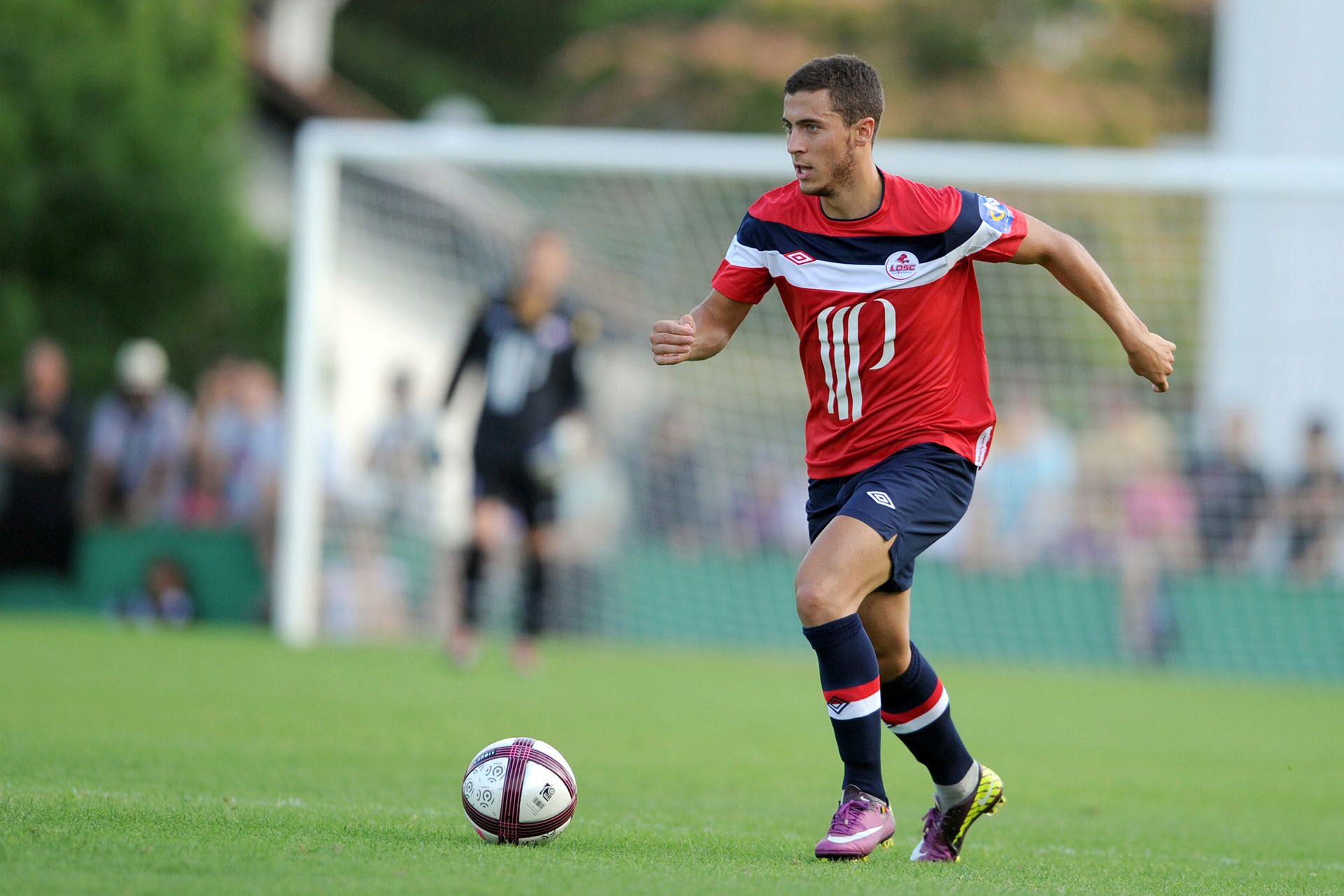 4. Eden Hazard - Lille OSC (2007-2012) 