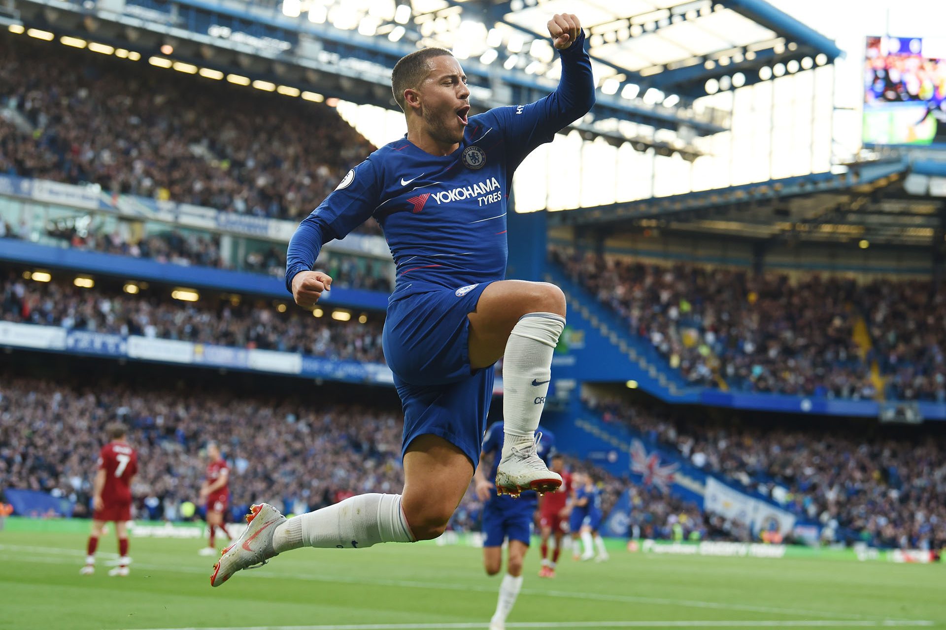 Eden Hazard: the best Chelsea player of all time?