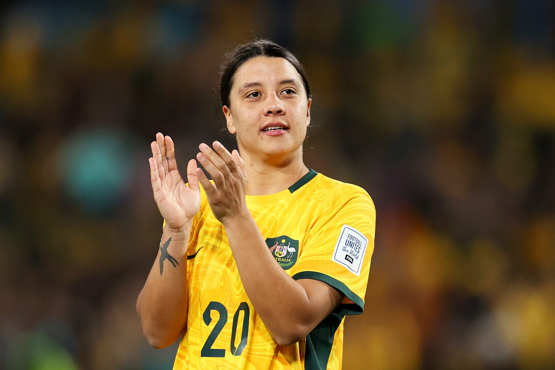 Is Sam Kerr about to become Australia's not-so-secret bench weapon at the World Cup?