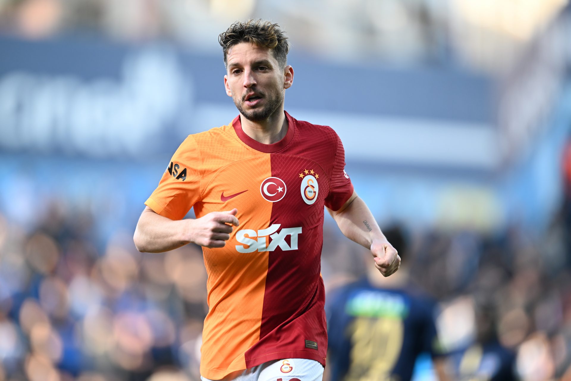 Dries Mertens wil doorgaan