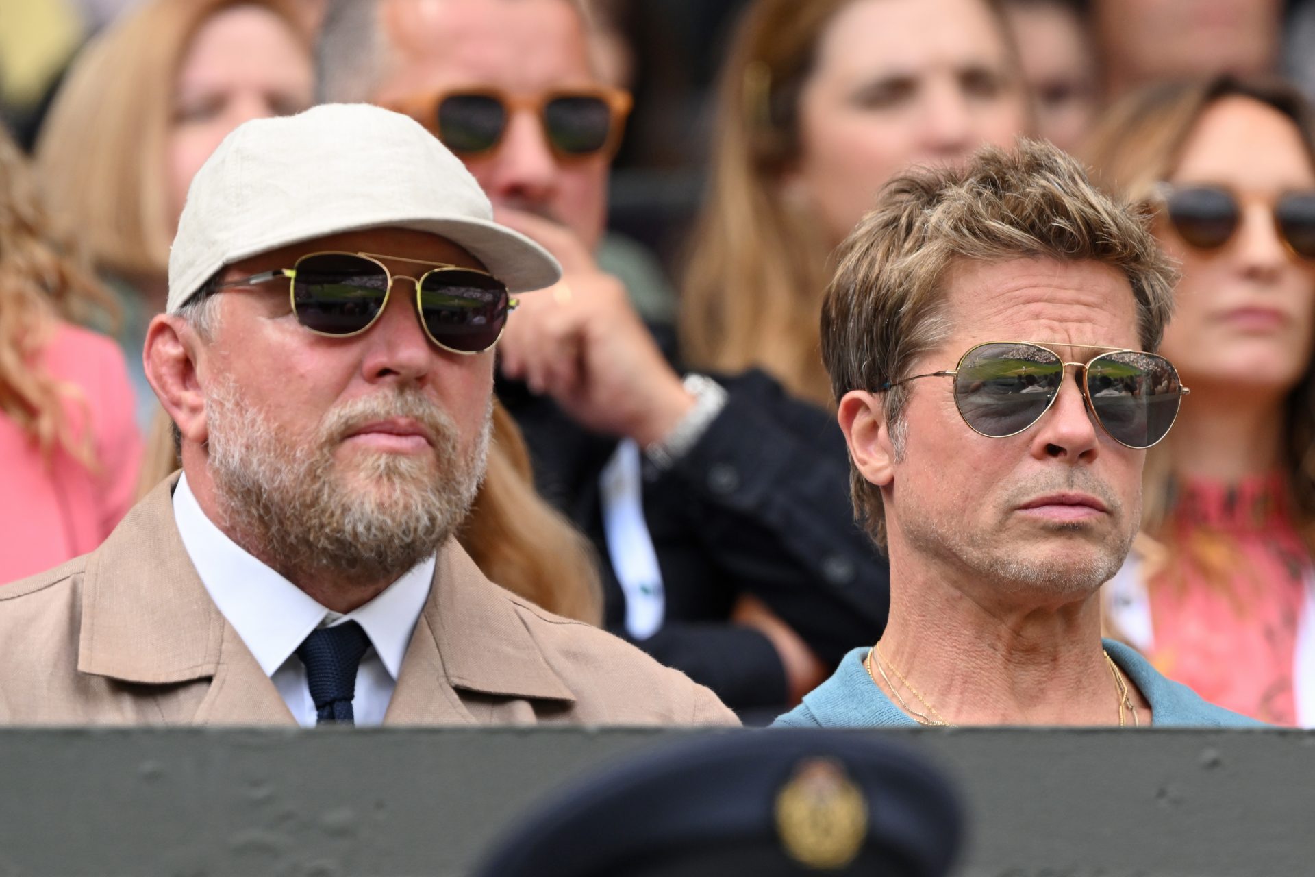Brad Pitt and Guy Ritchie