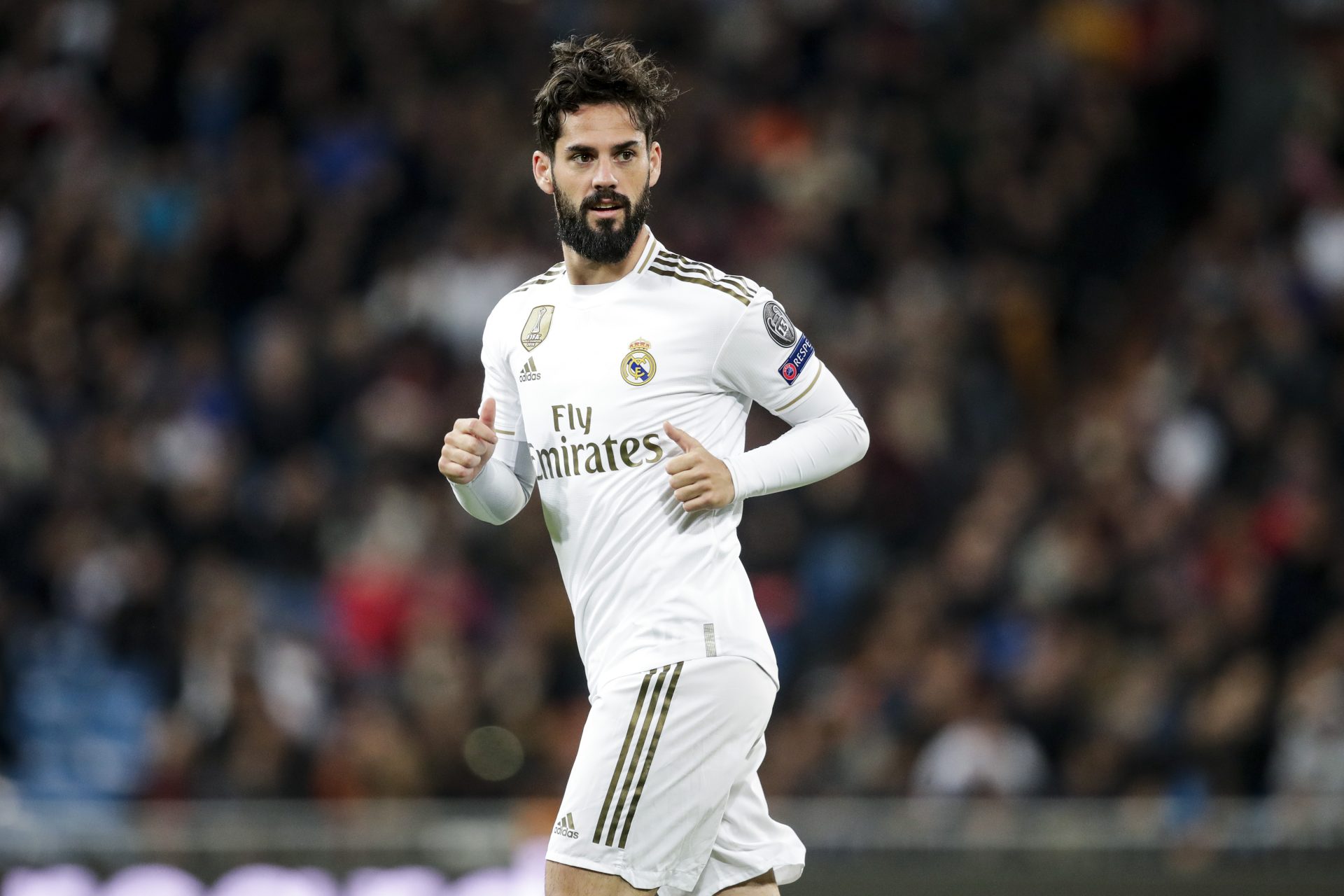 Isco prende fuego al Real Madrid