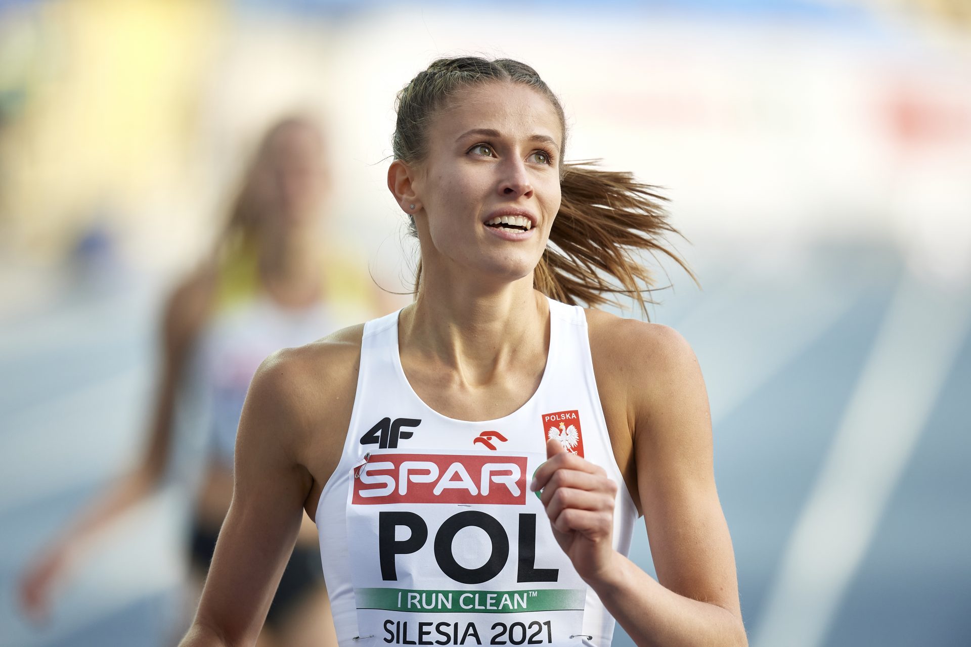 Natalia Kaczmarek, la atleta polaca de la que todos hablan, en imágenes