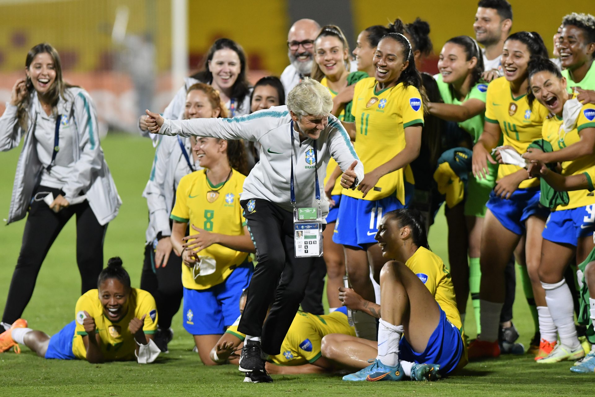 Brasil é Ouro na Copa América