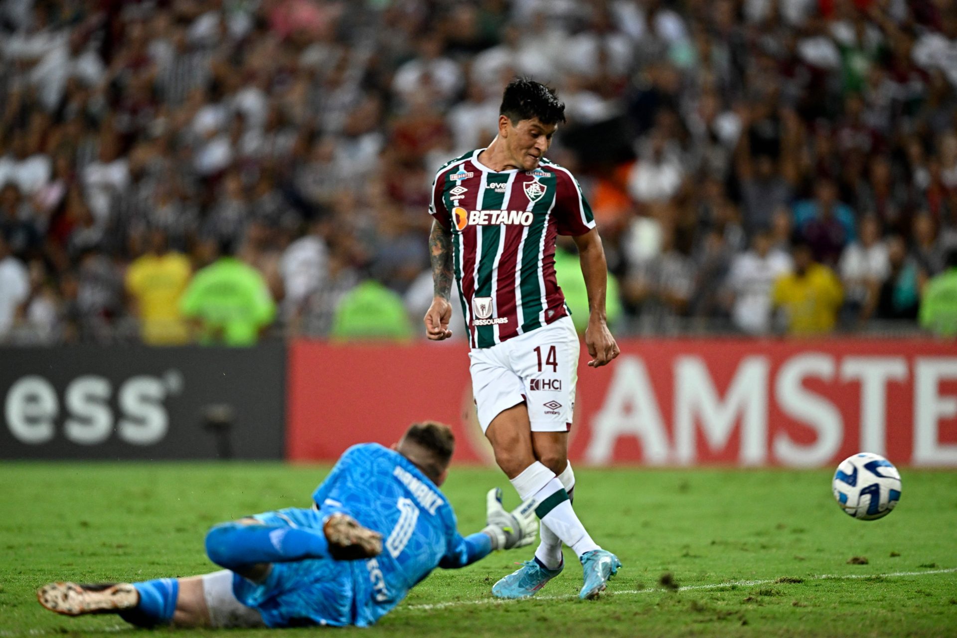 Germán Cano - Fluminense
