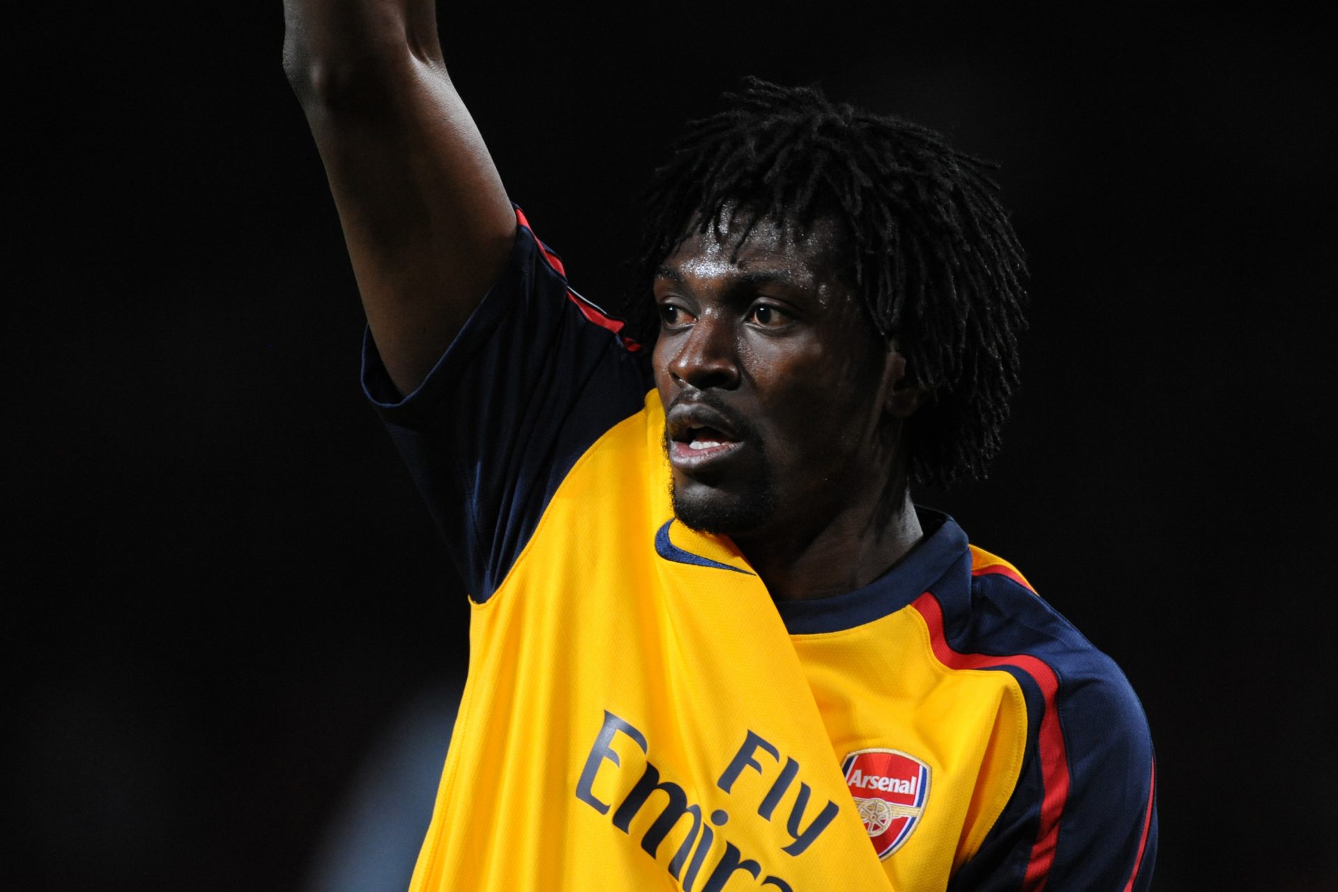 Emmanuel Adebayor era do Arsenal