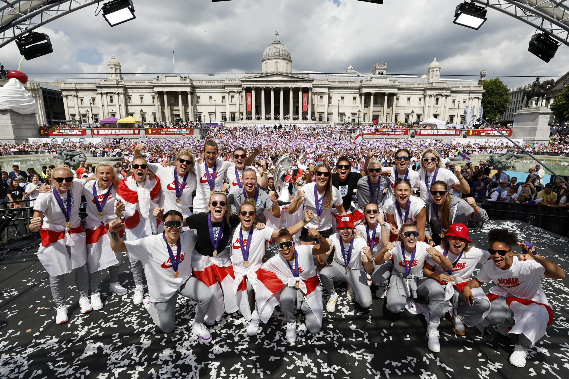 L'Angleterre remporte le Championnat d'Europe féminin