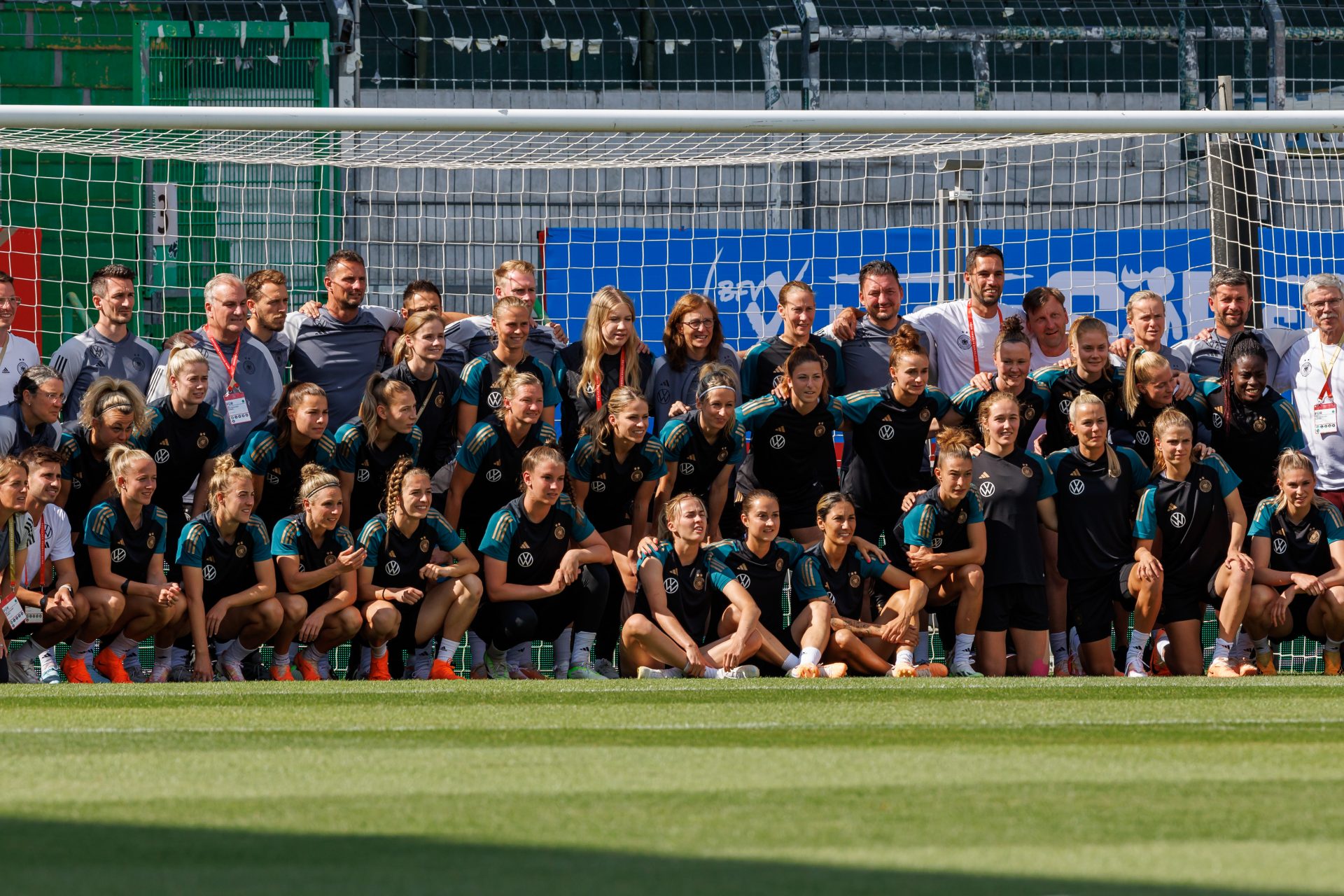 Frauenfußballweltmeisterschaft 2023: Das sind die Spielerinnen der deutschen Nationalmannschaft