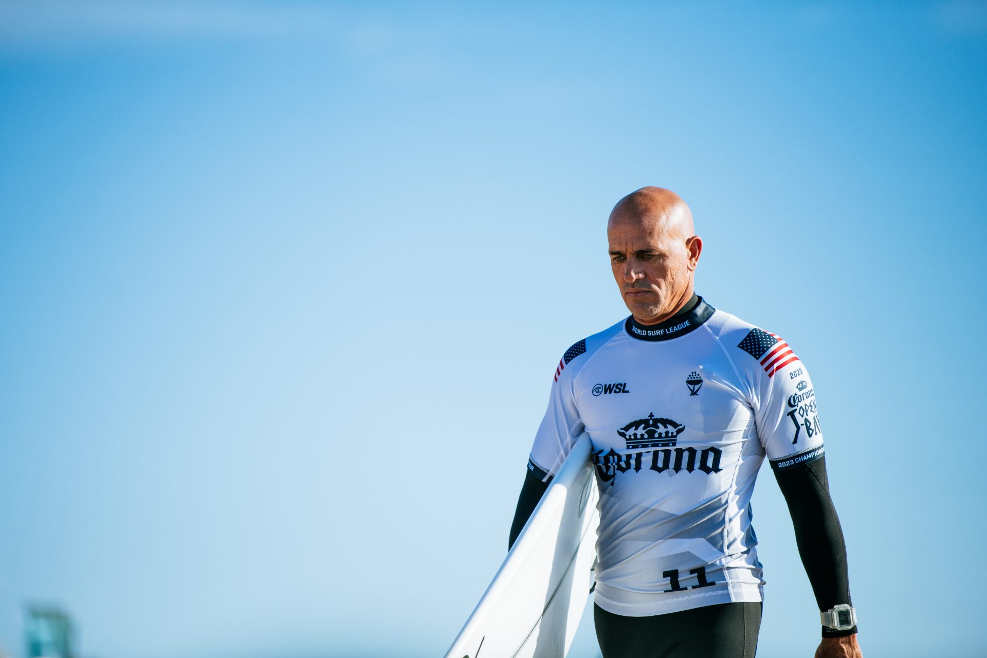 Abschied von Kelly Slater: Der elffache Weltmeister beendet seine Surfkarriere