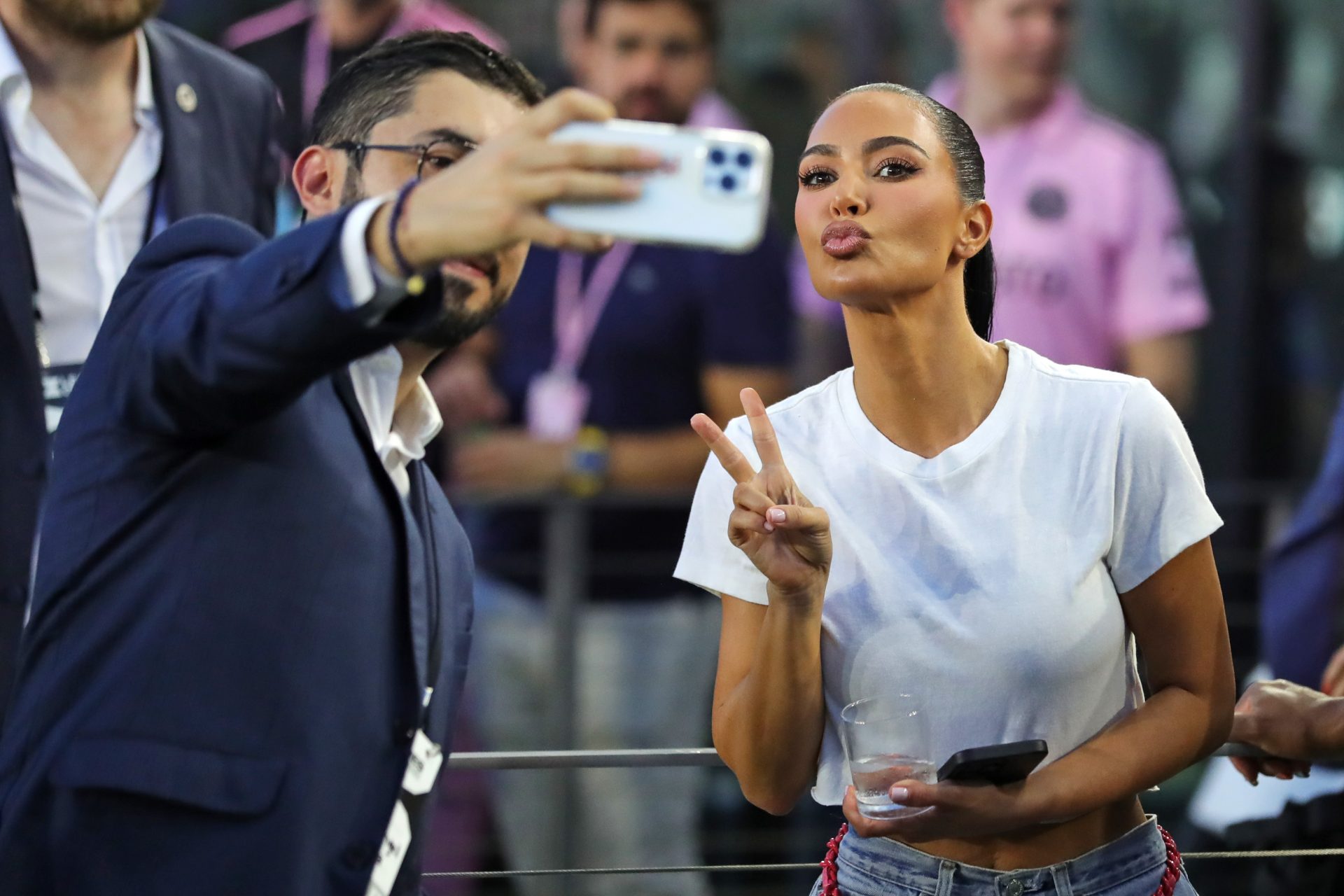Fans shocked by Kim Kardashian's soccer secret