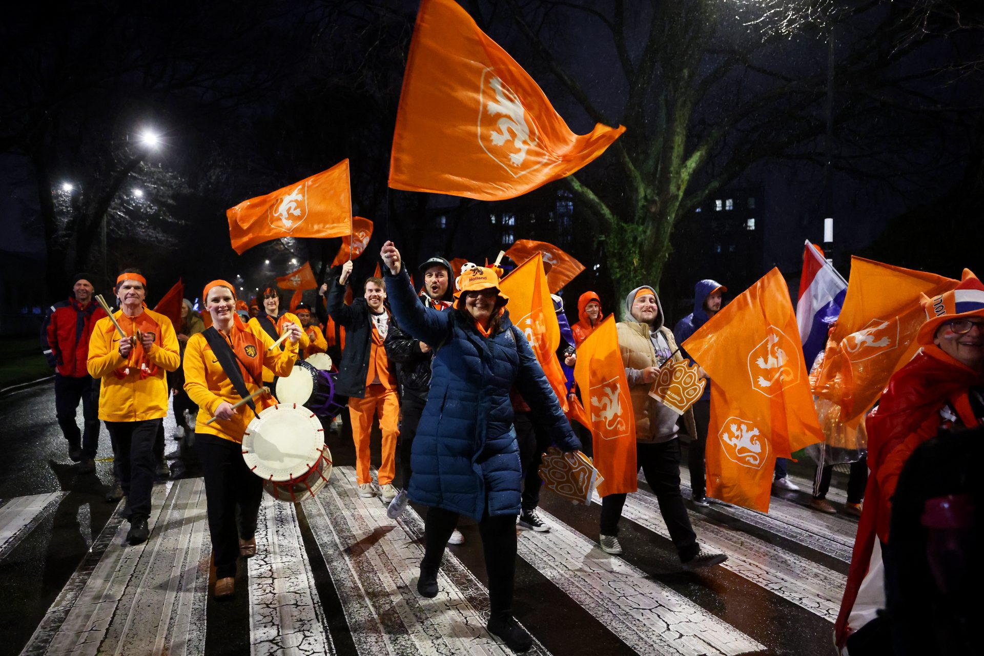 Wedstrijd 2 om 3:00 uur 's nachts