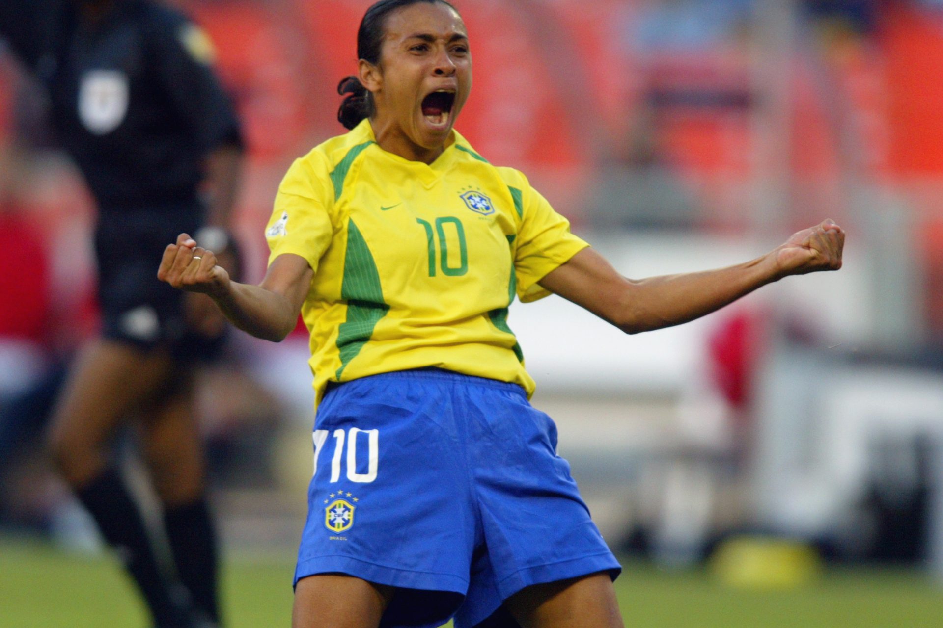 Os gols de Marta em Copas do Mundo