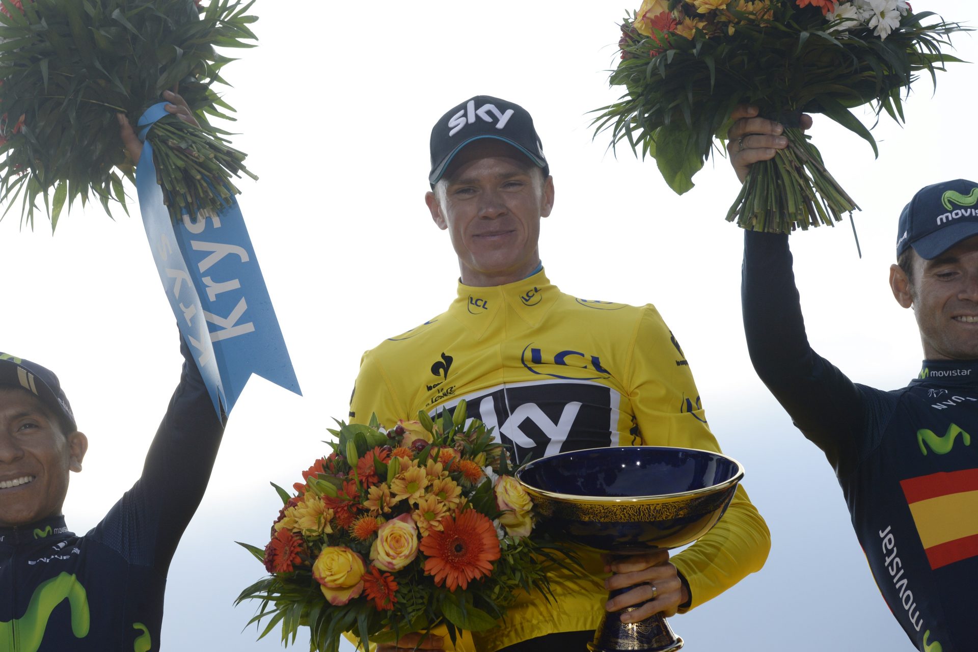 Froome looks ridiculous in front of Pogačar