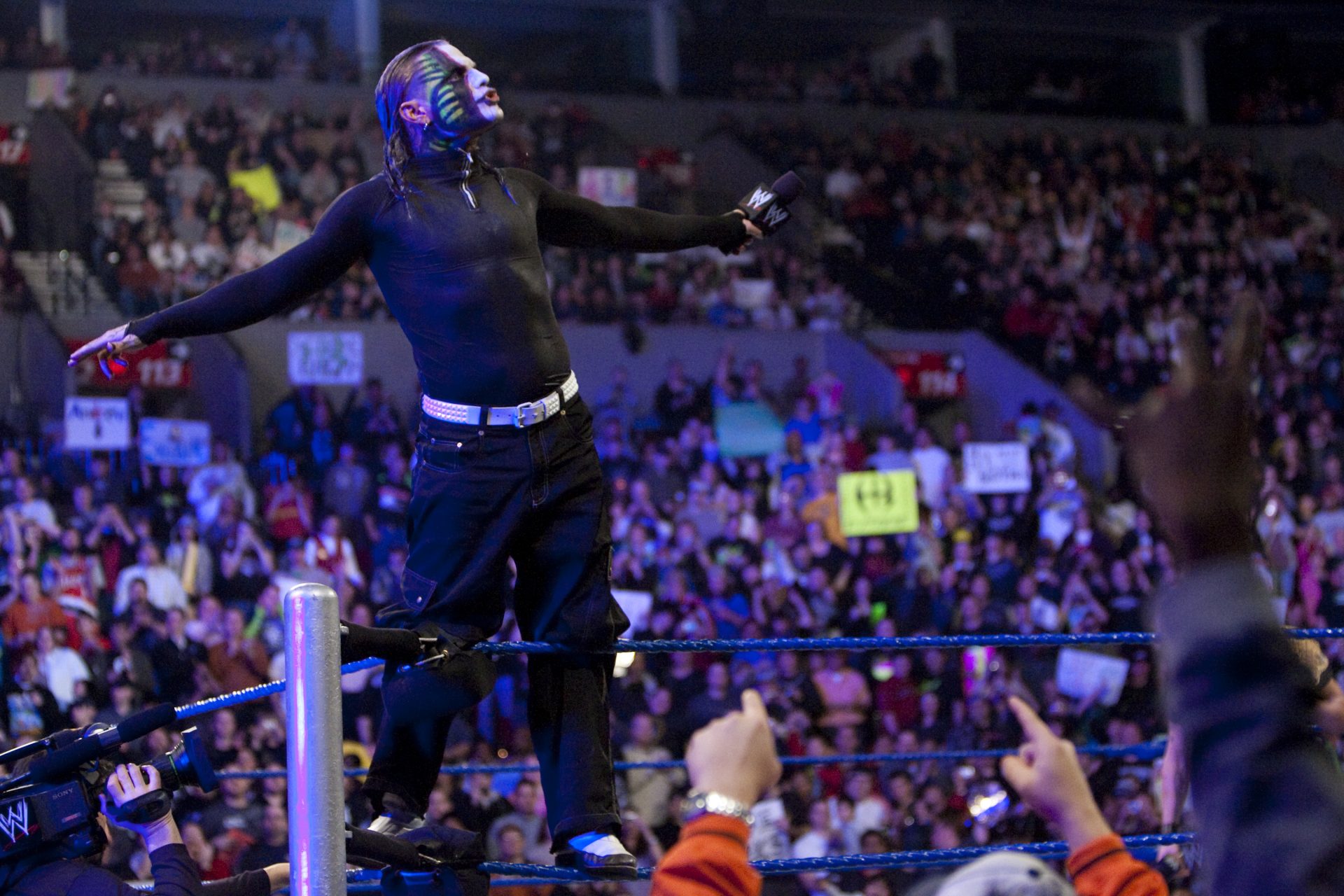 The extreme highs and lows of Jeff Hardy