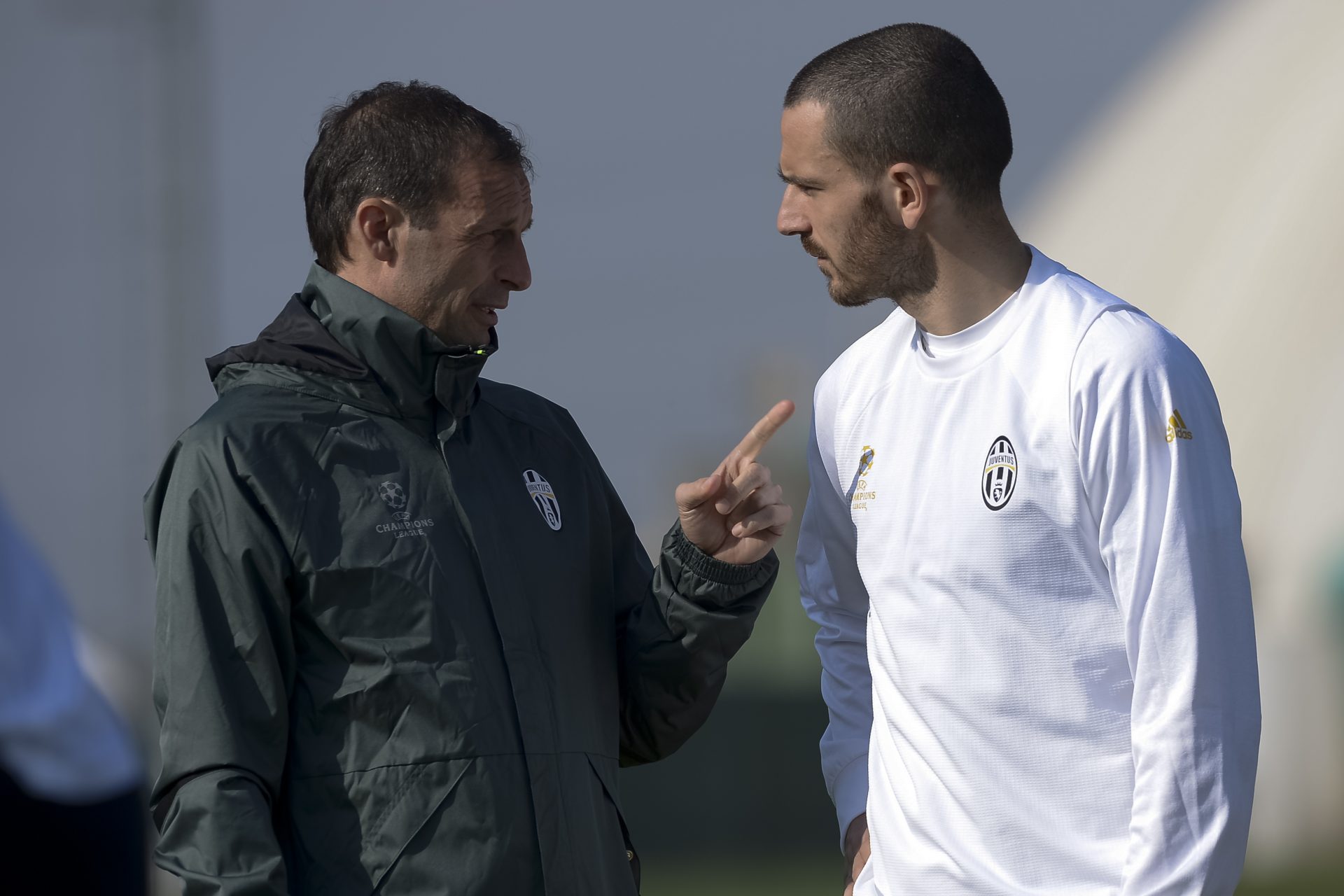 The difficult relationship with Allegri