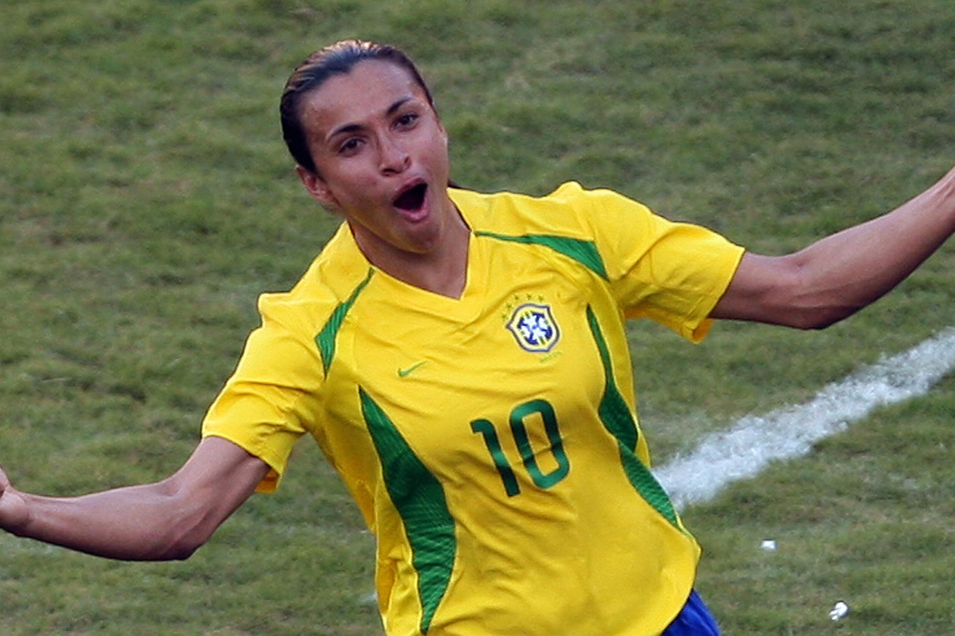 Marta e a Seleção Brasileira
