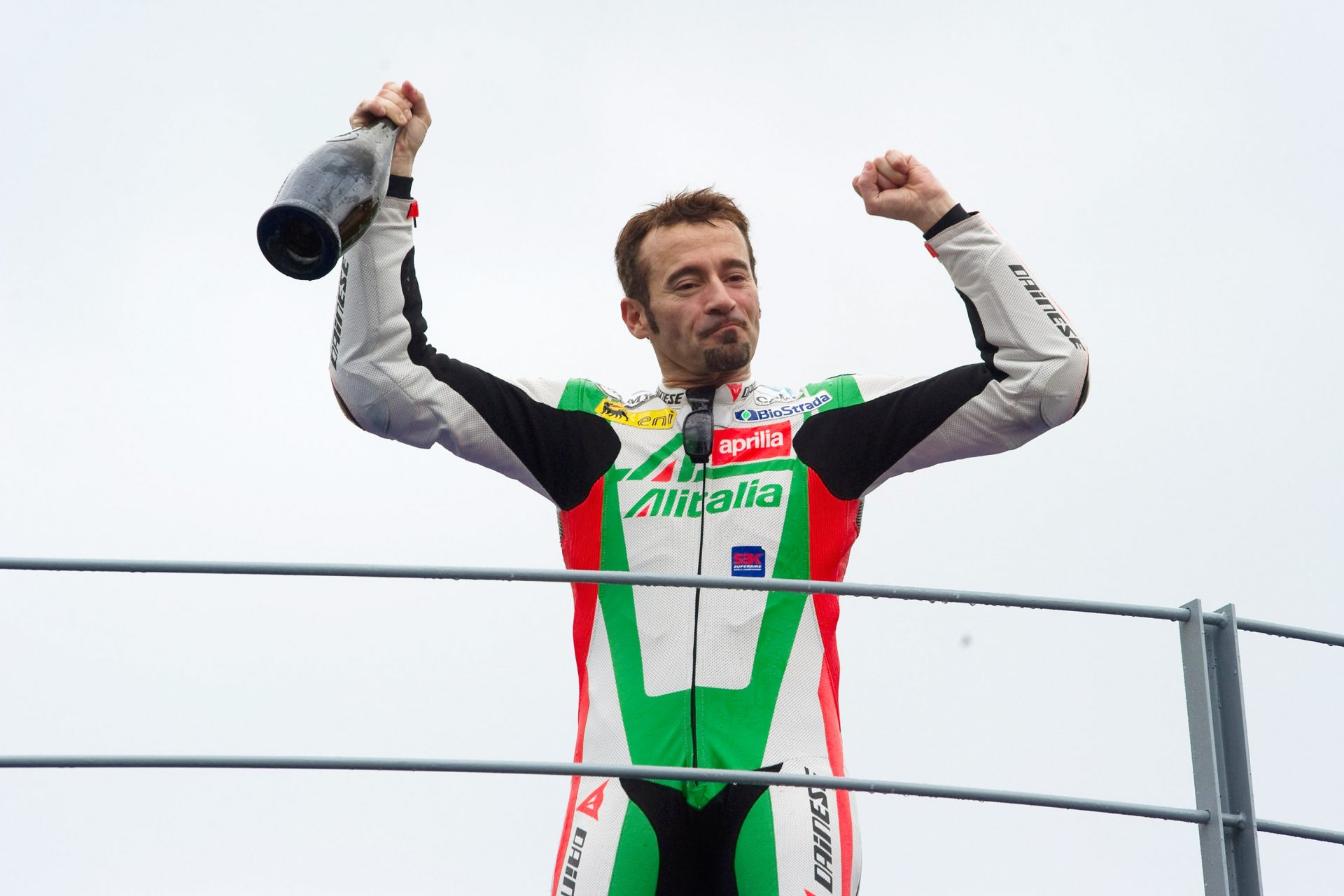 Biaggi e il campionato mondiale di Superbike