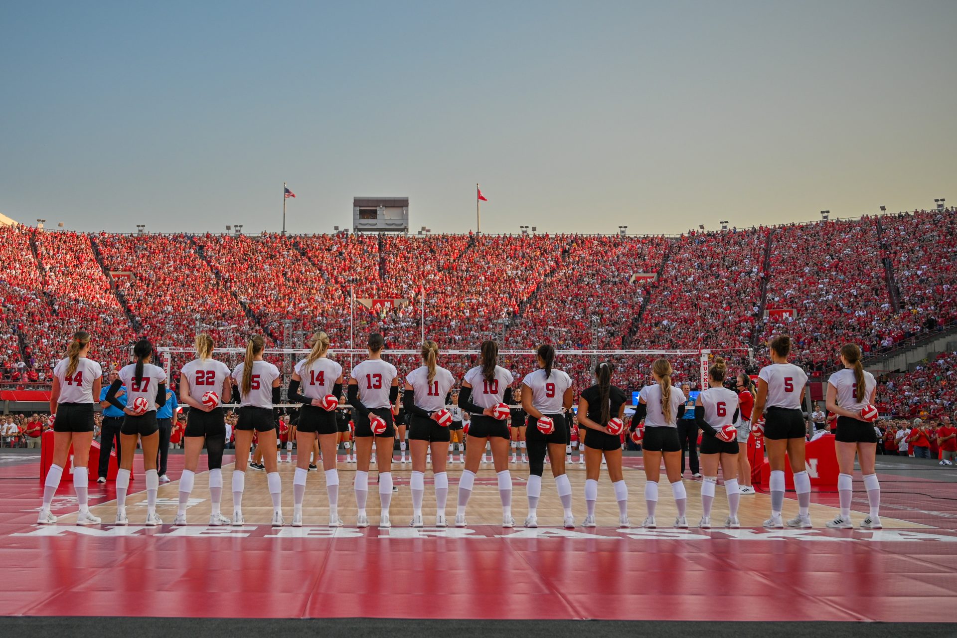 Cornhuskers vs. Mavericks