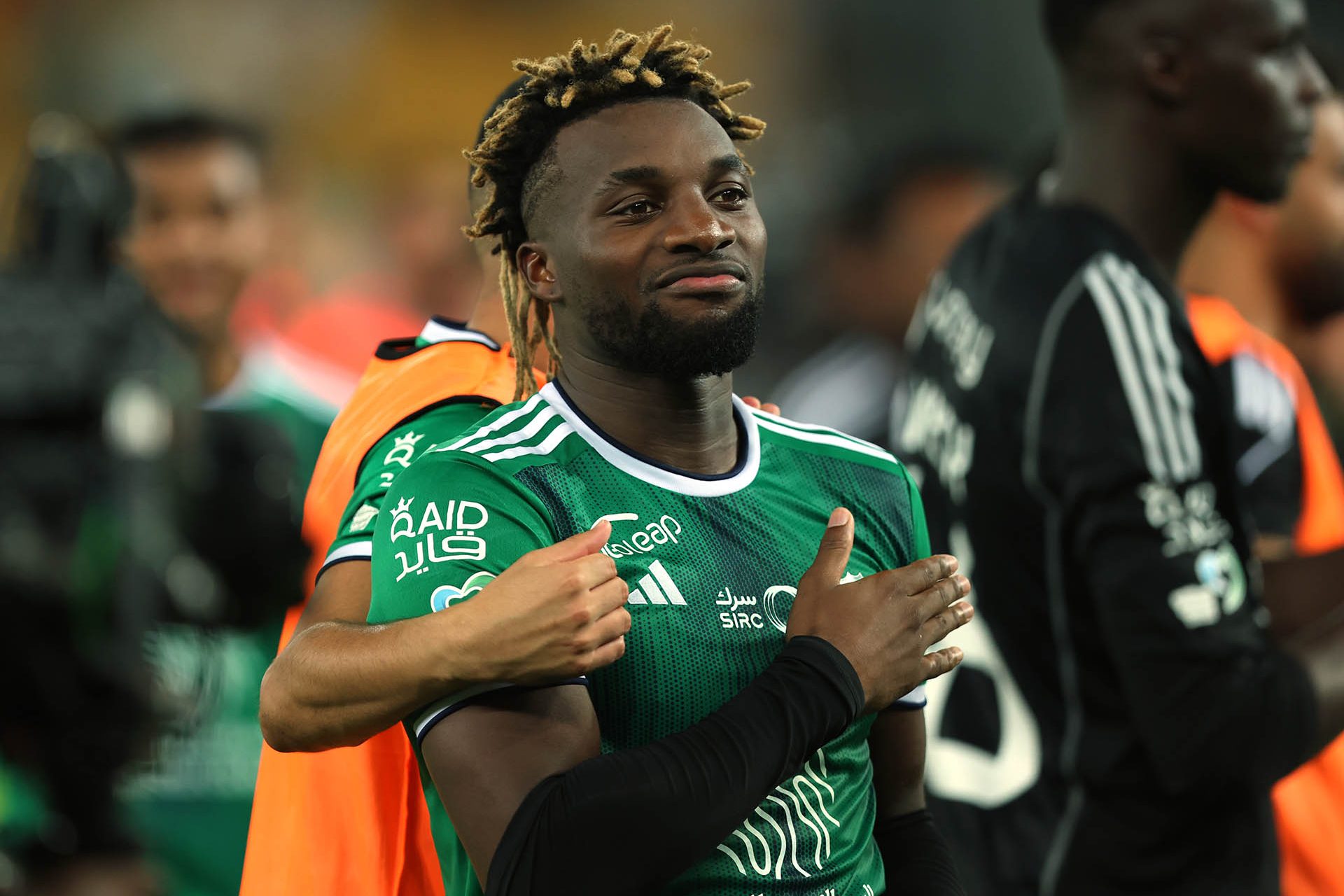 Allan Saint-Maximin (Al-Ahli)