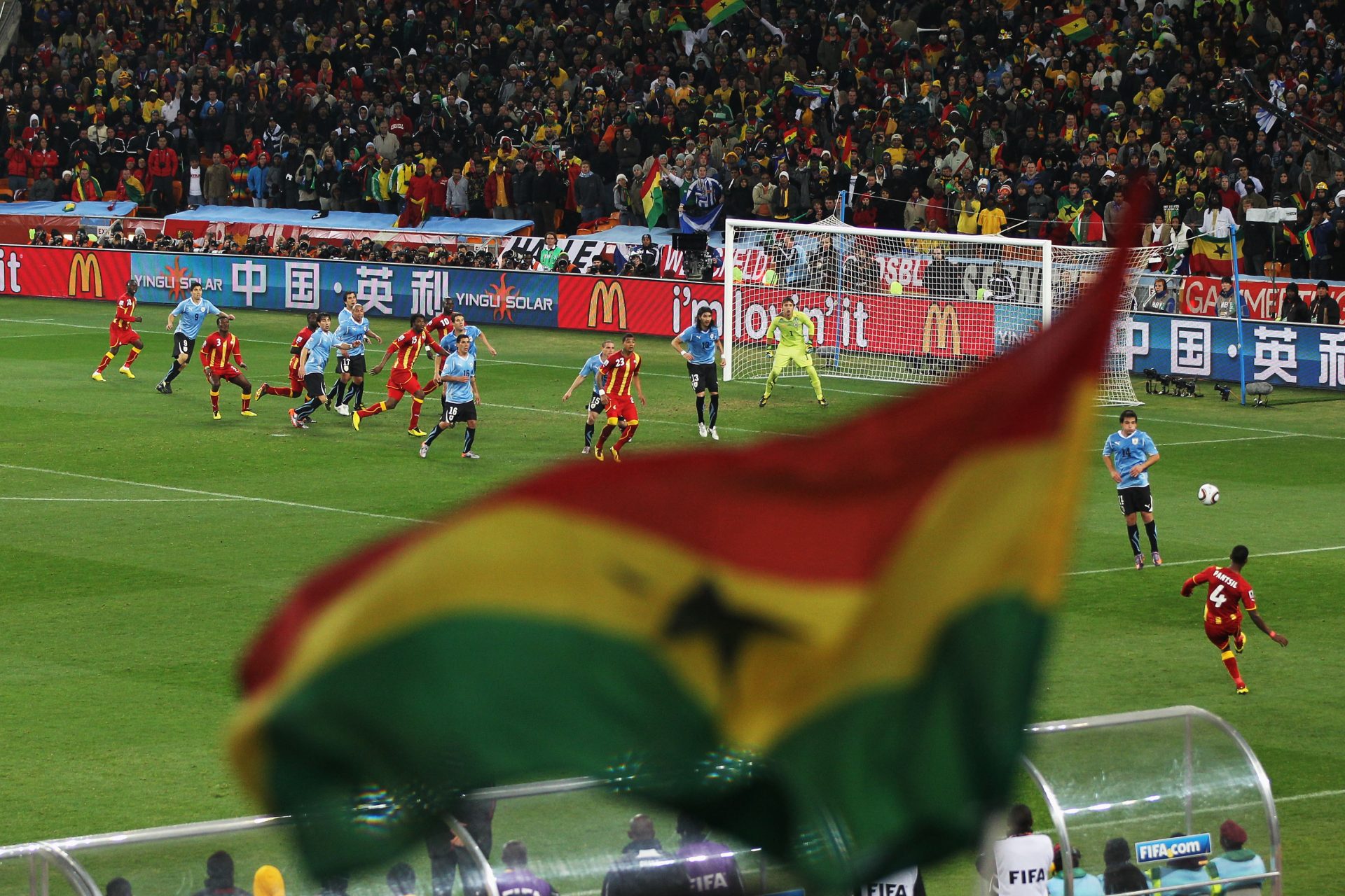 Uruguay - Ghana : le jour où, d'une main, Luis Suarez s’est mis toute l’Afrique à dos