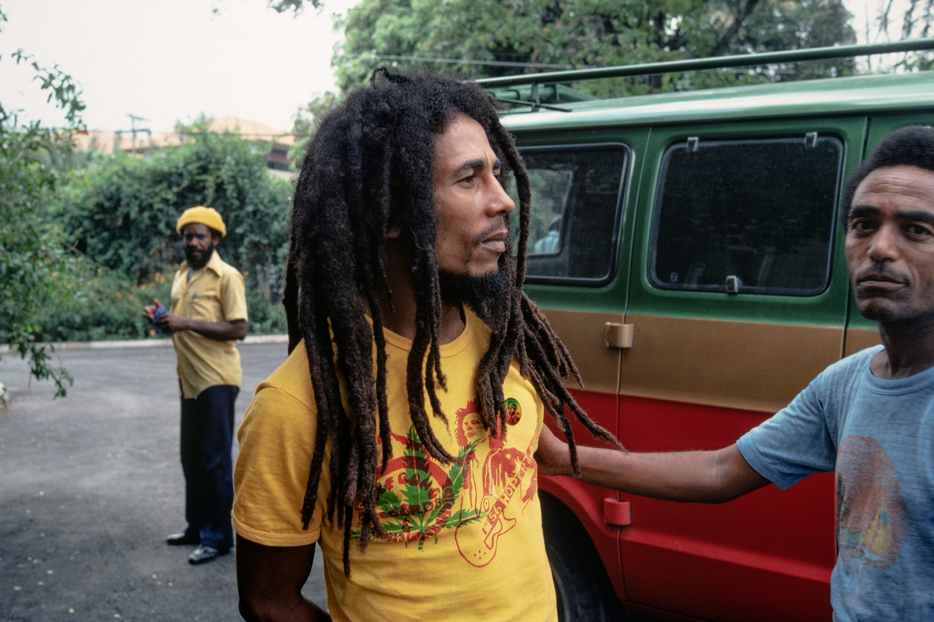 Bob Marley spielte täglich und überall