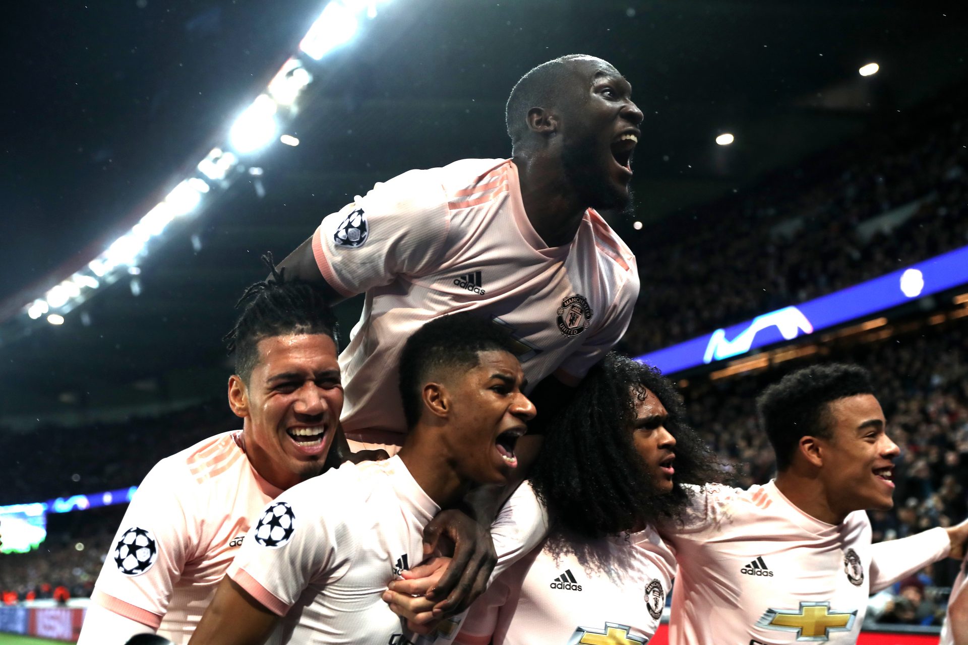 10. Paris Saint-Germain - Manchester United 2019