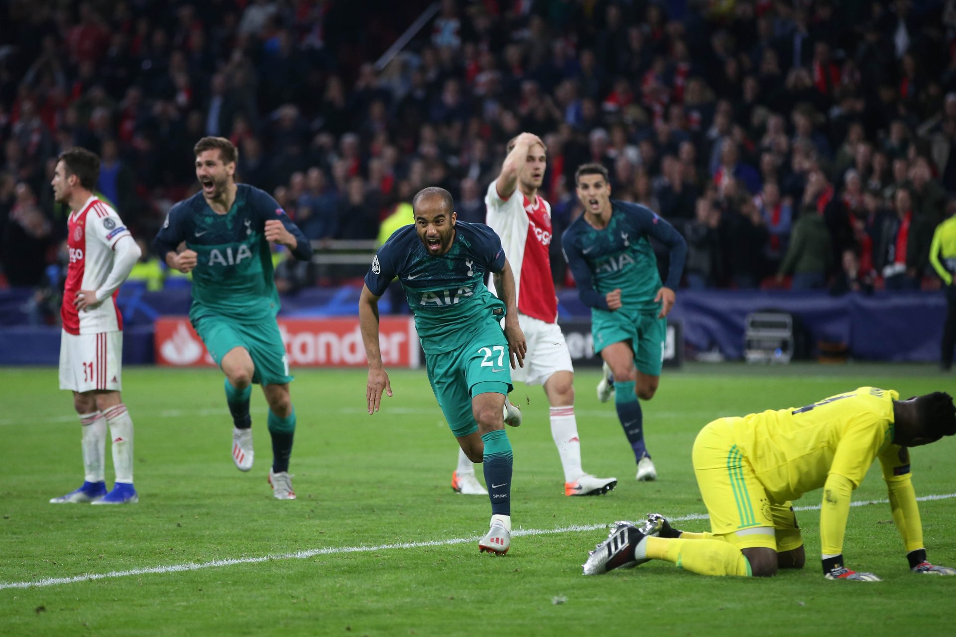 6. Ajax Amsterdam - Tottenham 2019