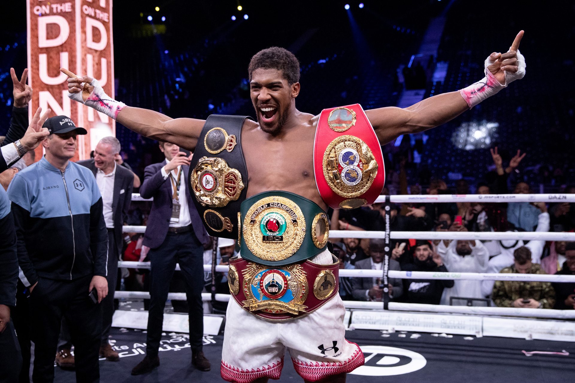 Anthony Joshua set to command a whopping 60m fight purse on