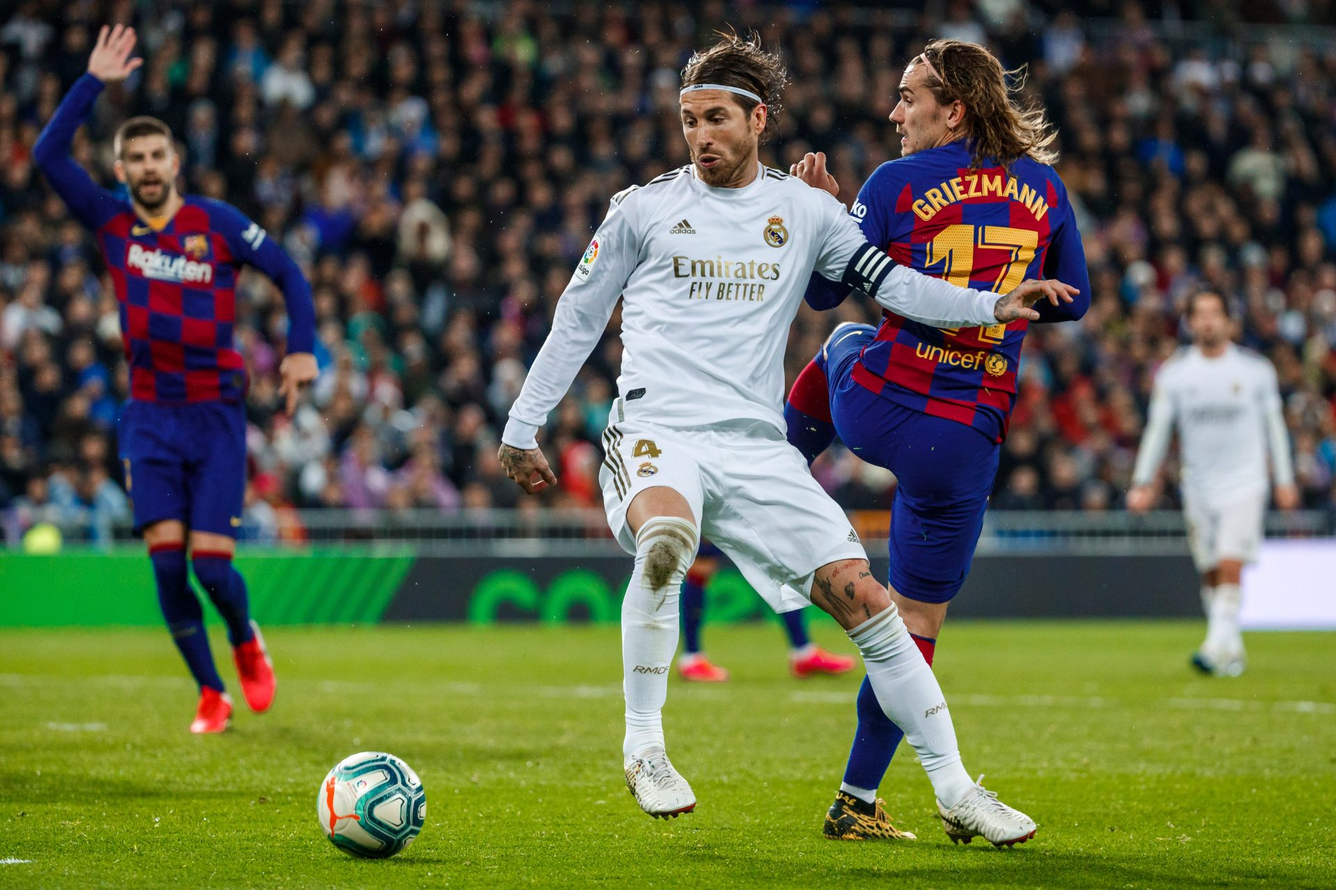 Ramos et le Real Madrid