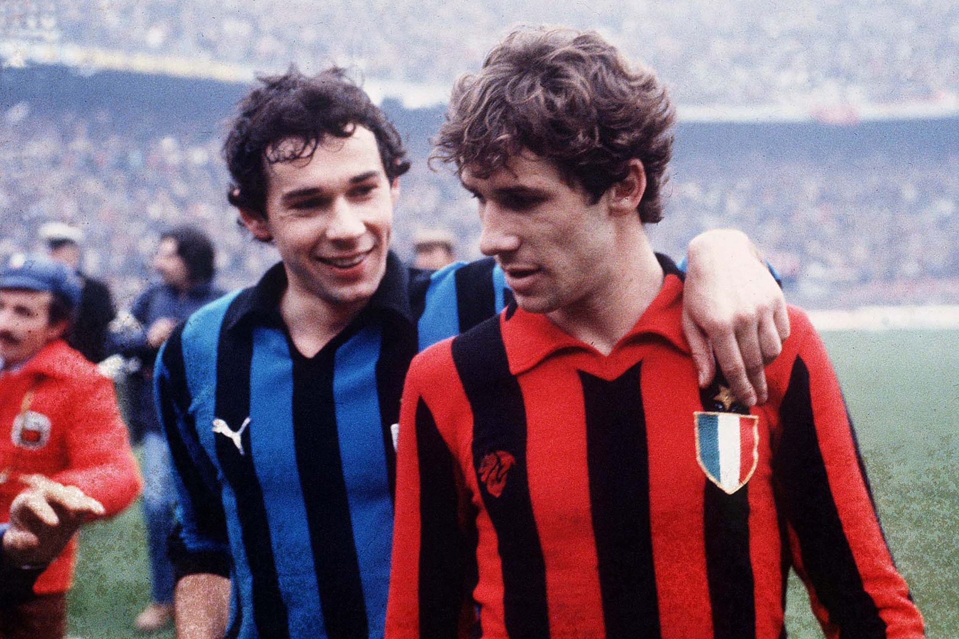 Franco and Giuseppe Baresi