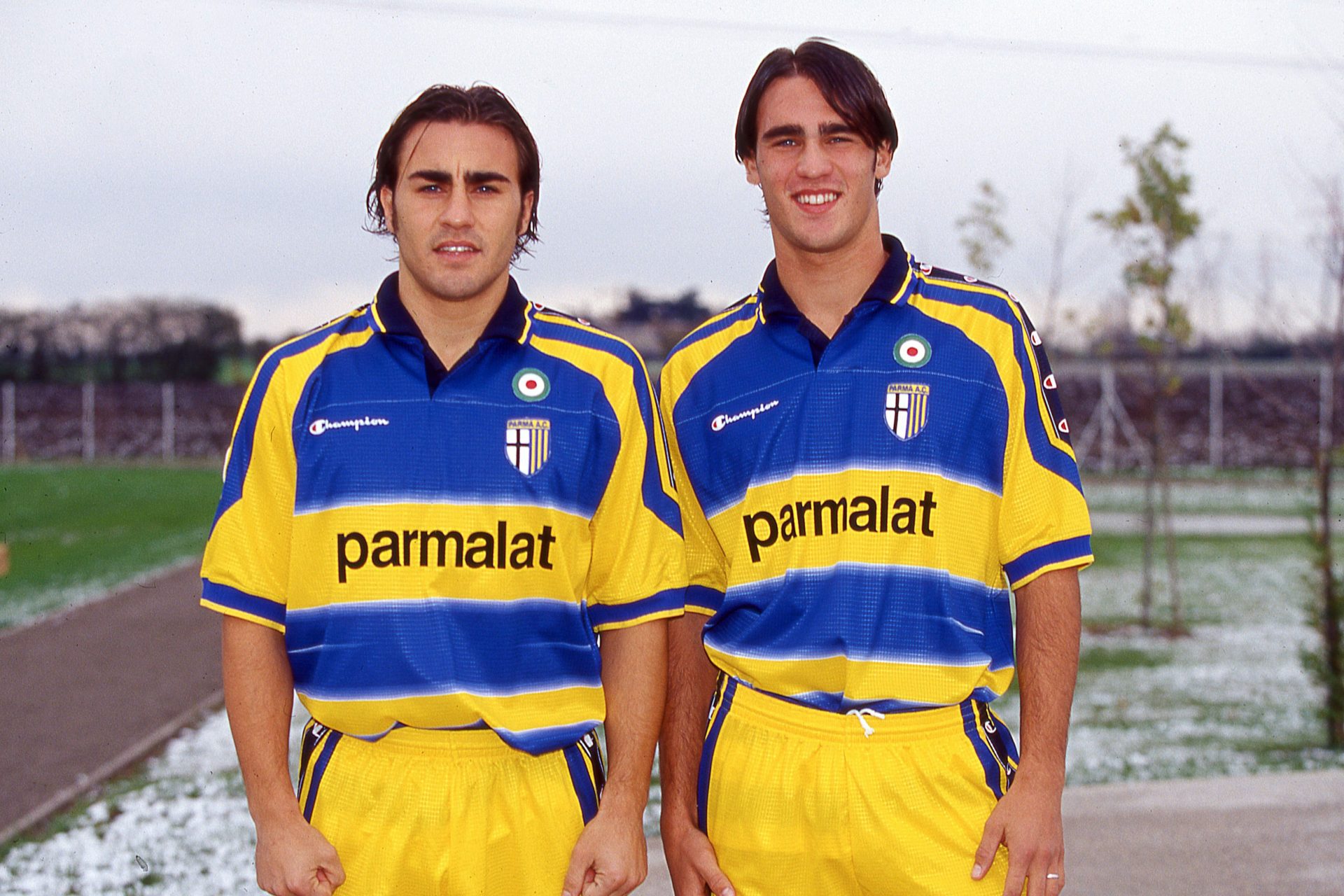 Fabio and Paolo Cannavaro