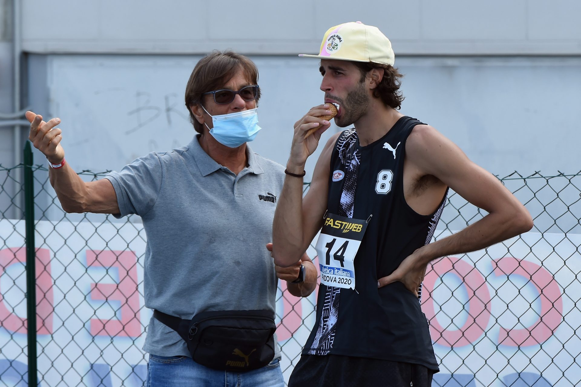 Prima dell'atletica, il basket