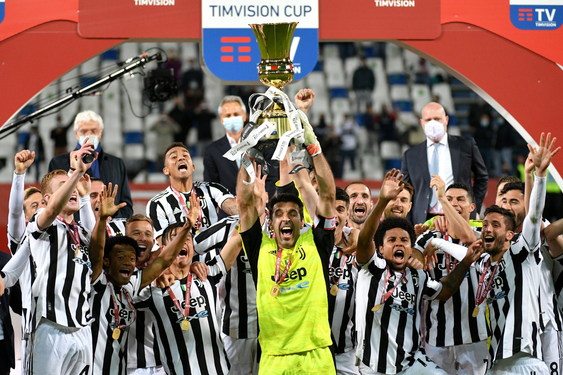 2012 : nouveau capitaine de la Juventus