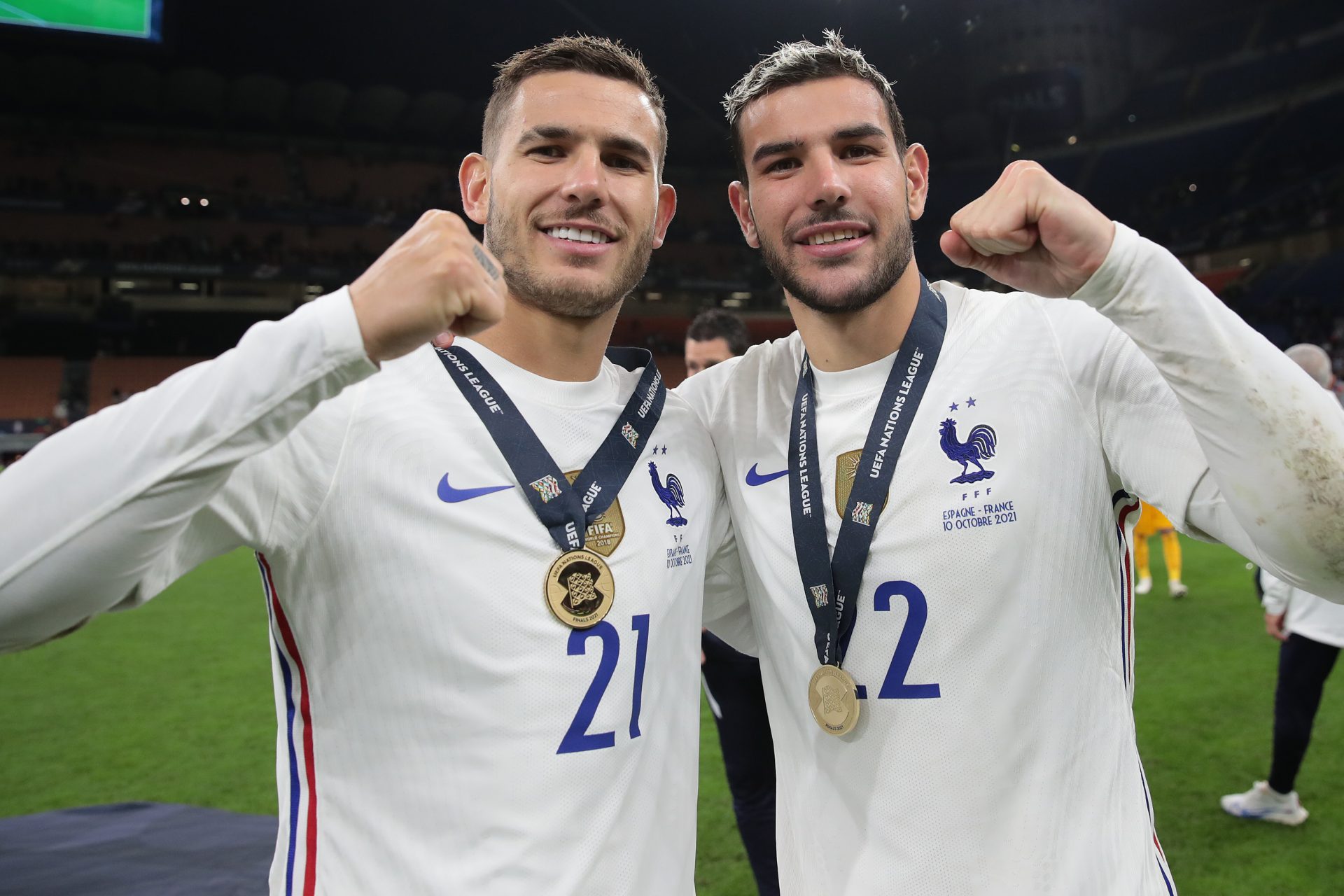Lucas and Theo Hernandez