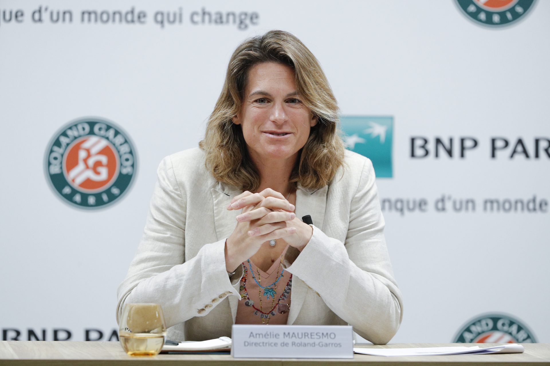 Décembre 2021 : Directrice du tournoi de Roland Garros 