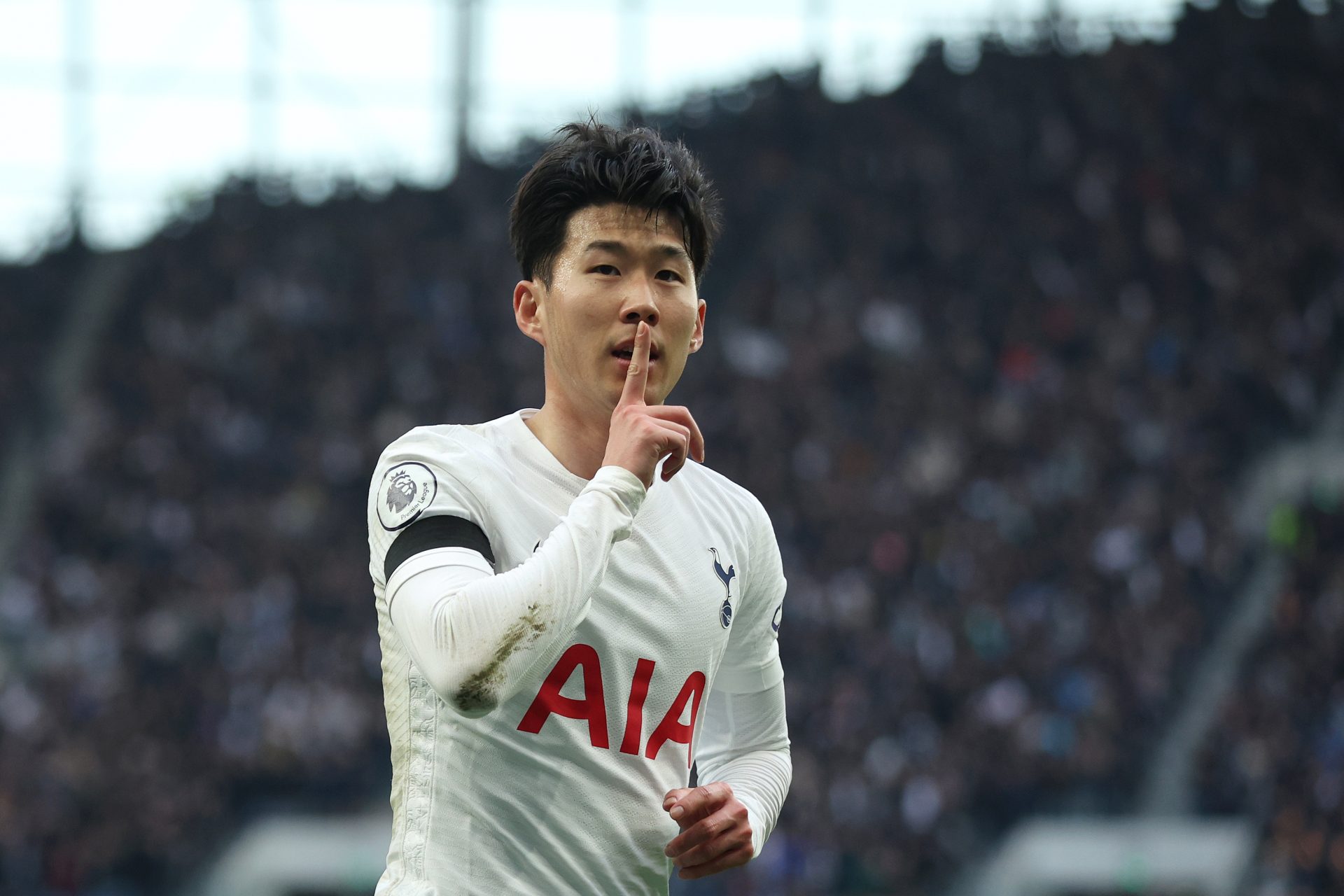 6 - Heung Min Son (Tottenham Hotspur) 
