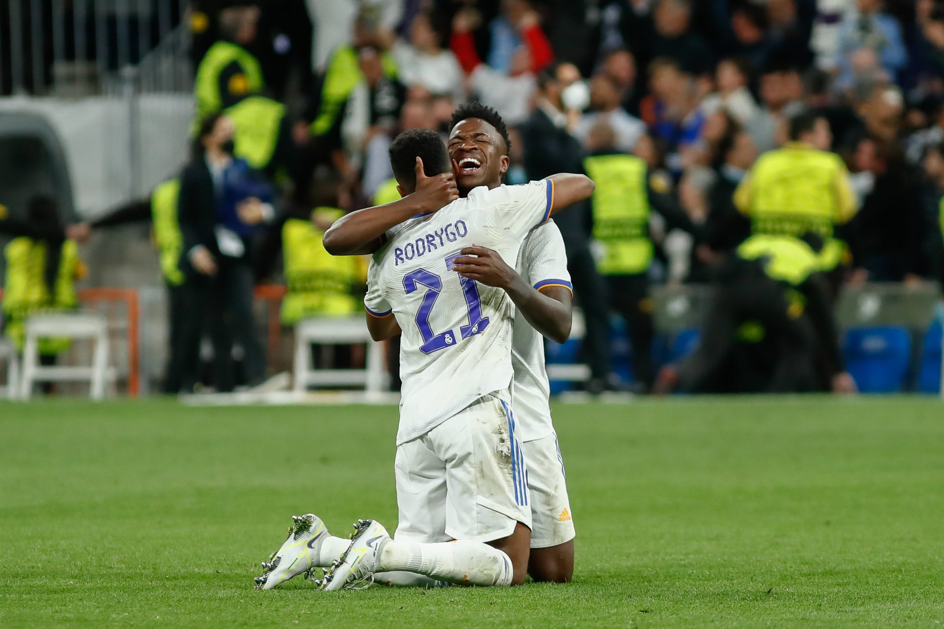 Real Madrid, toujours favori