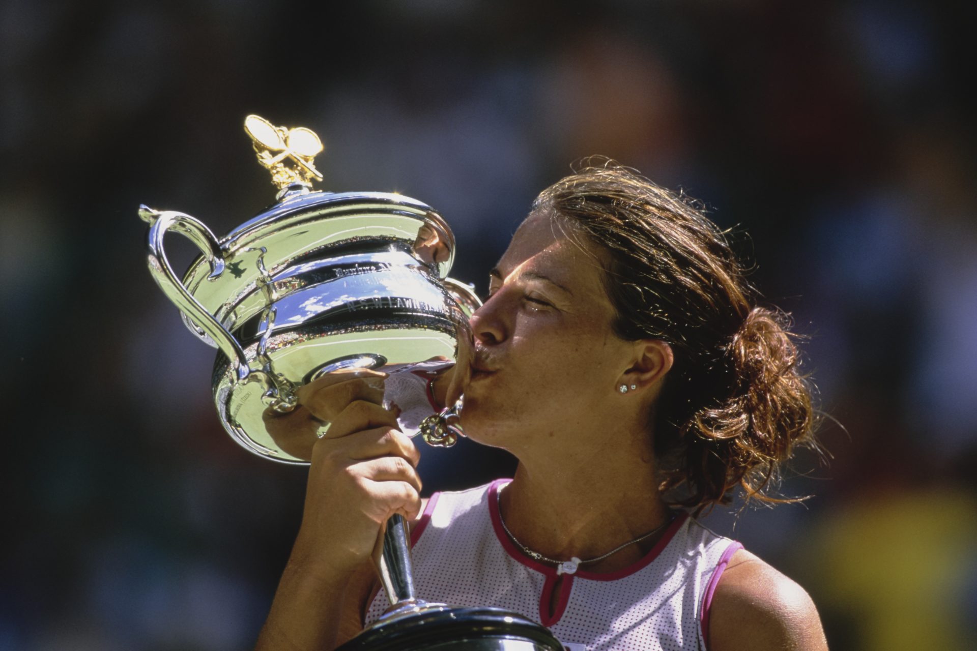 Last Grand Slam title