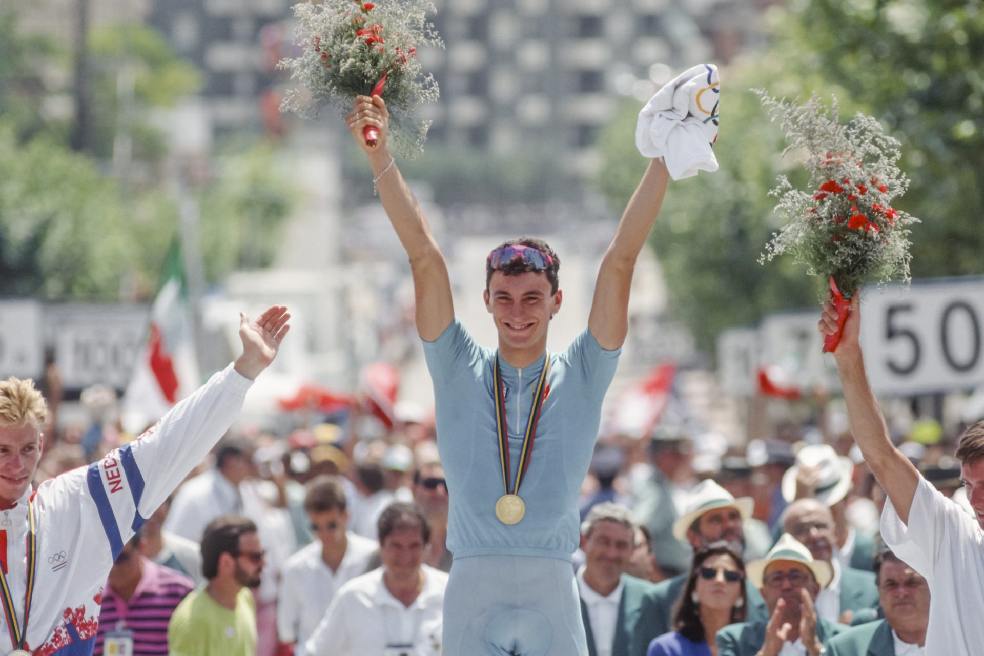 La tragica storia di Fabio Casartelli, il campione morto nel '95 dopo una caduta di gruppo al Tour de France