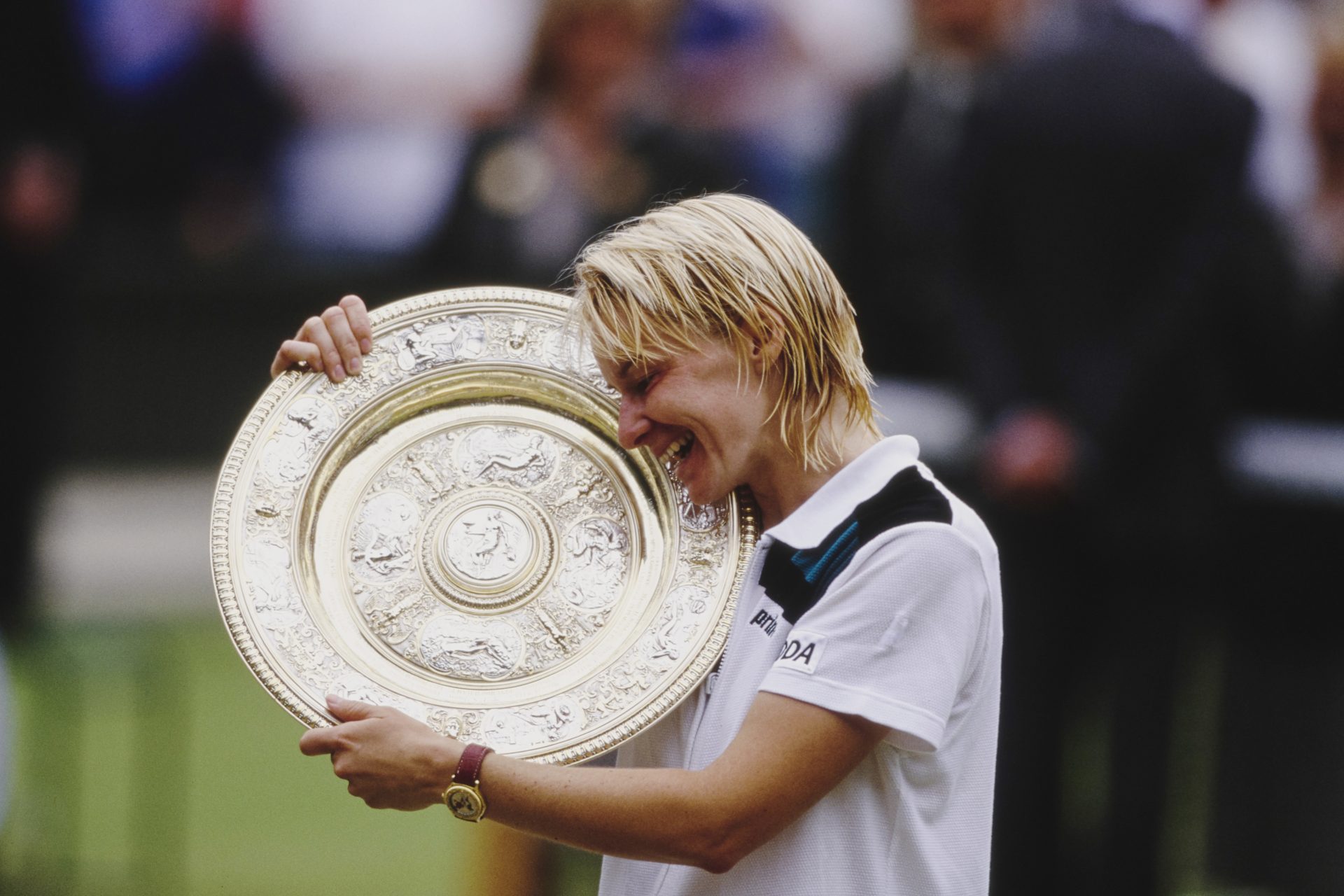 Jana Novotna - Wimbledon 1998