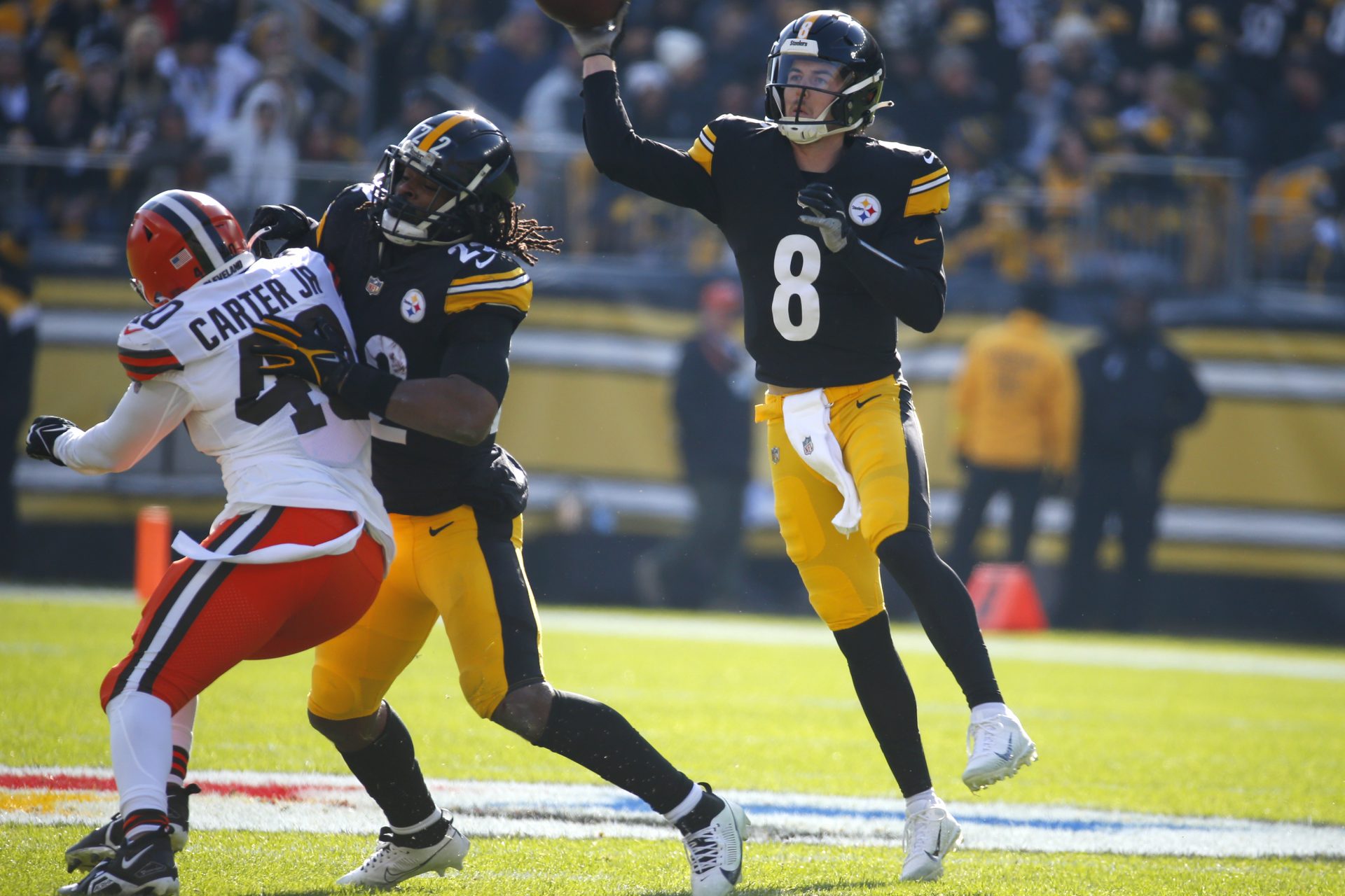 Steelers Uncharacteristically Fall