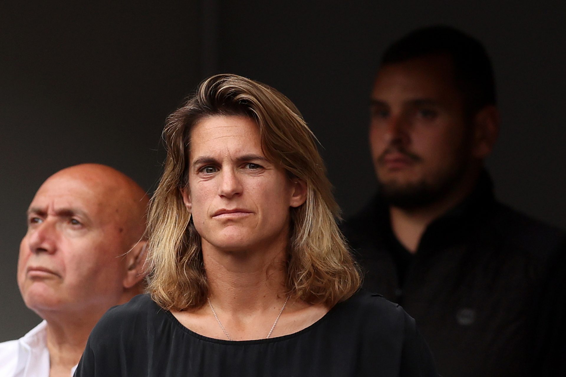 What happened to Mauresmo?