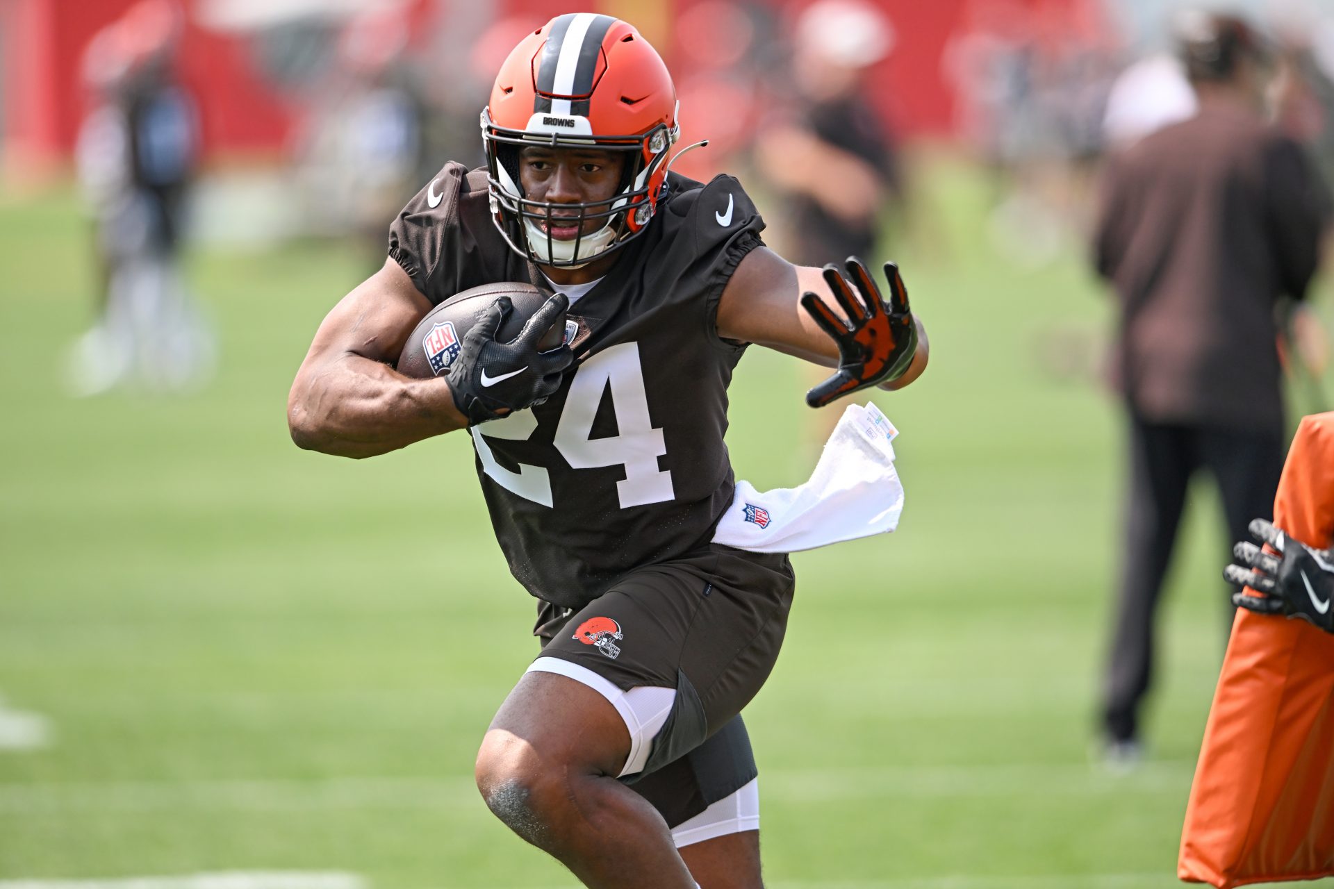 RB Nick Chubb, Cleveland Browns