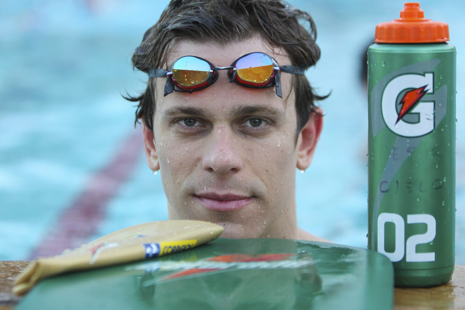 César Cielo, o maior nadador brasileiro