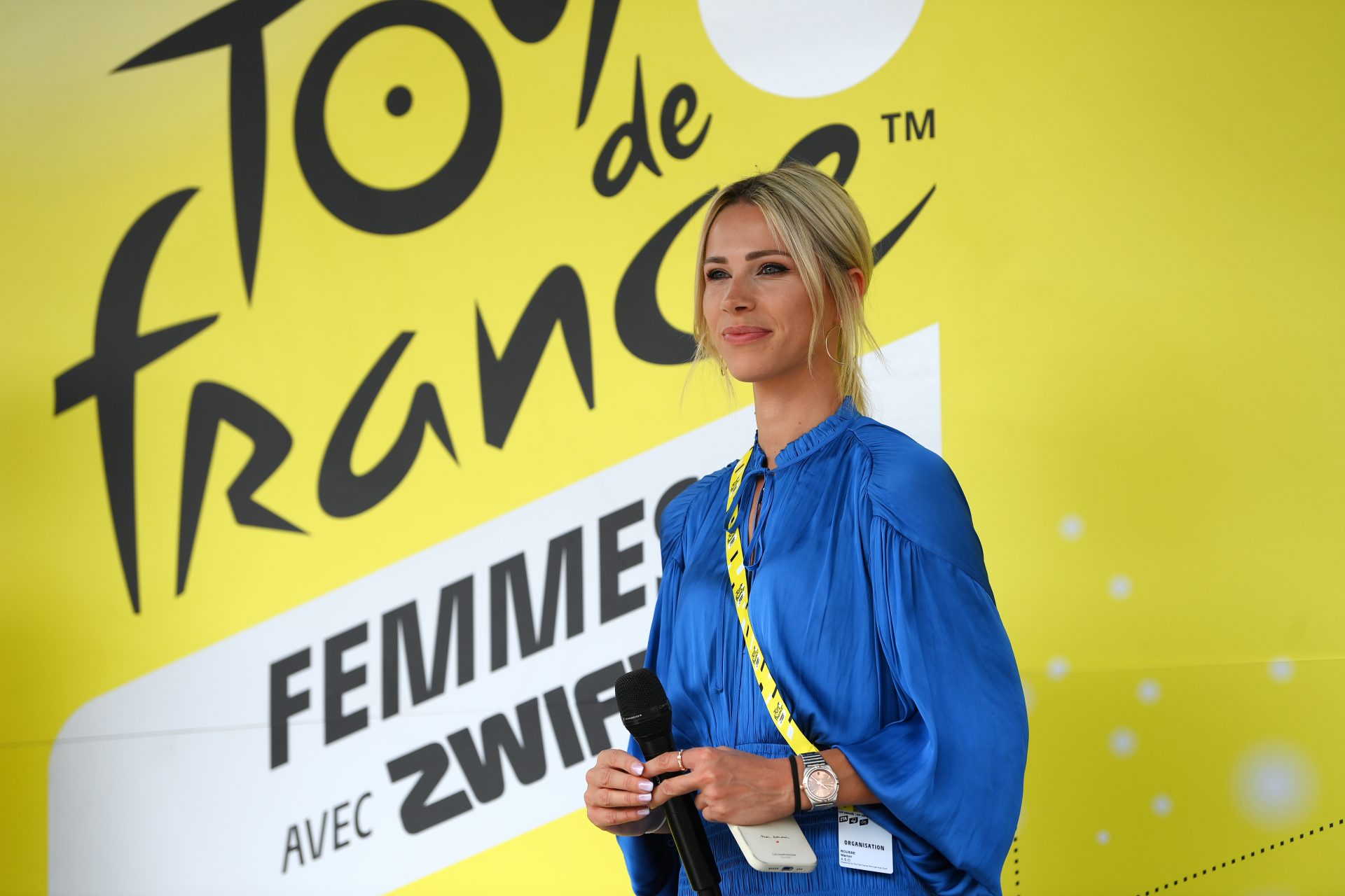 2021 : directrice du Tour de France Femmes 