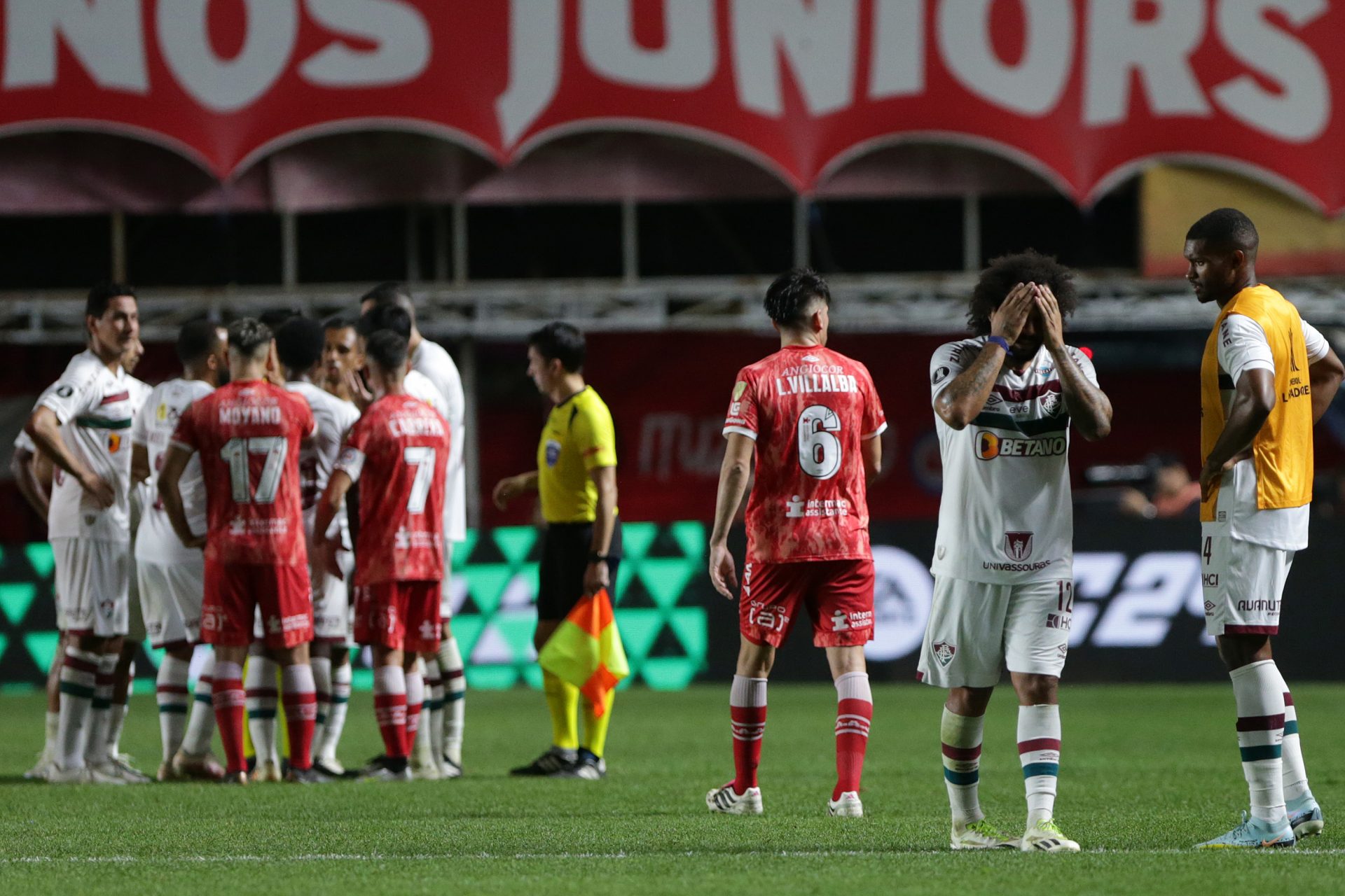 Pararon el partido