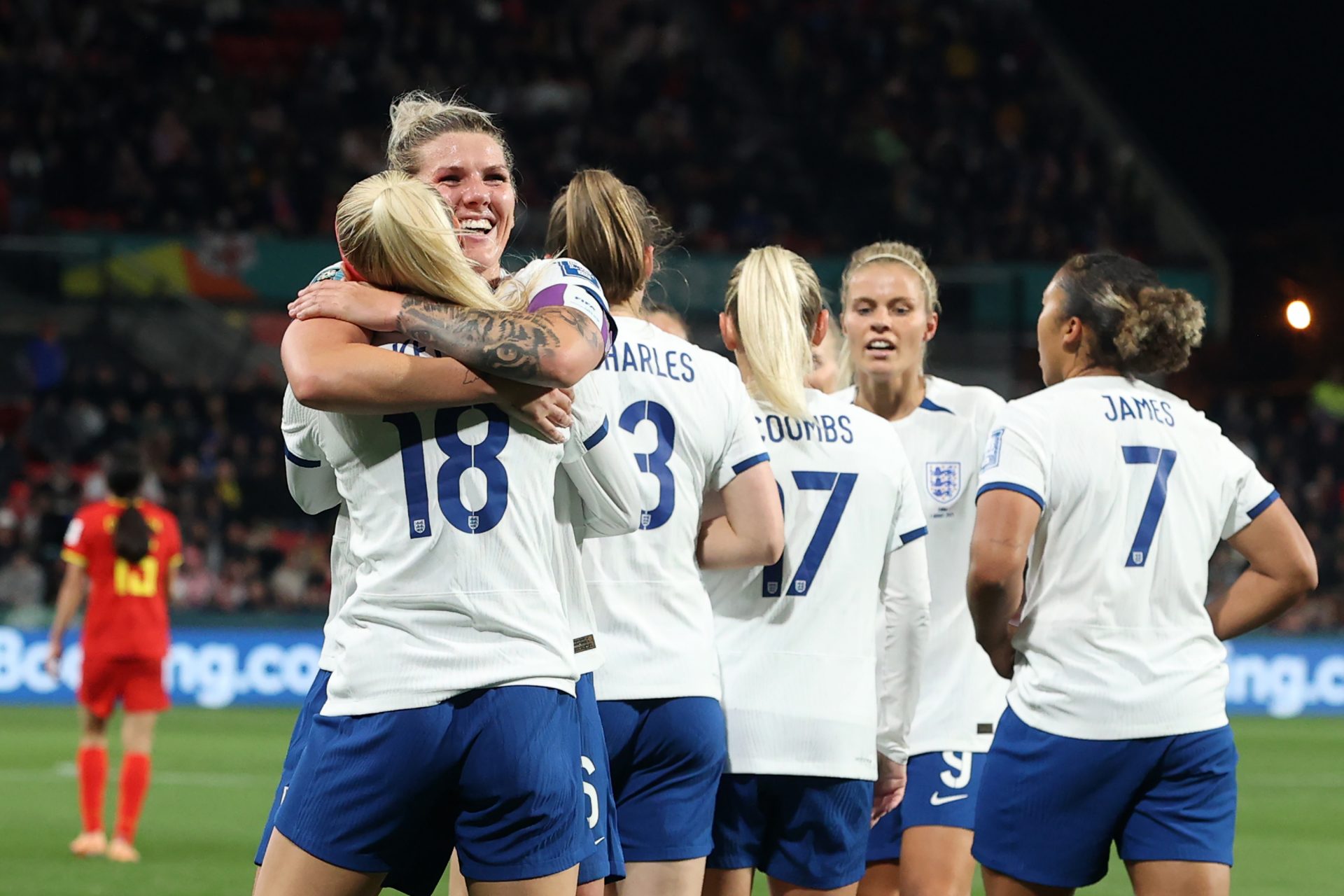 No Walsh, no worries! Lionesses show no mercy with 6-1 win over China at World Cup